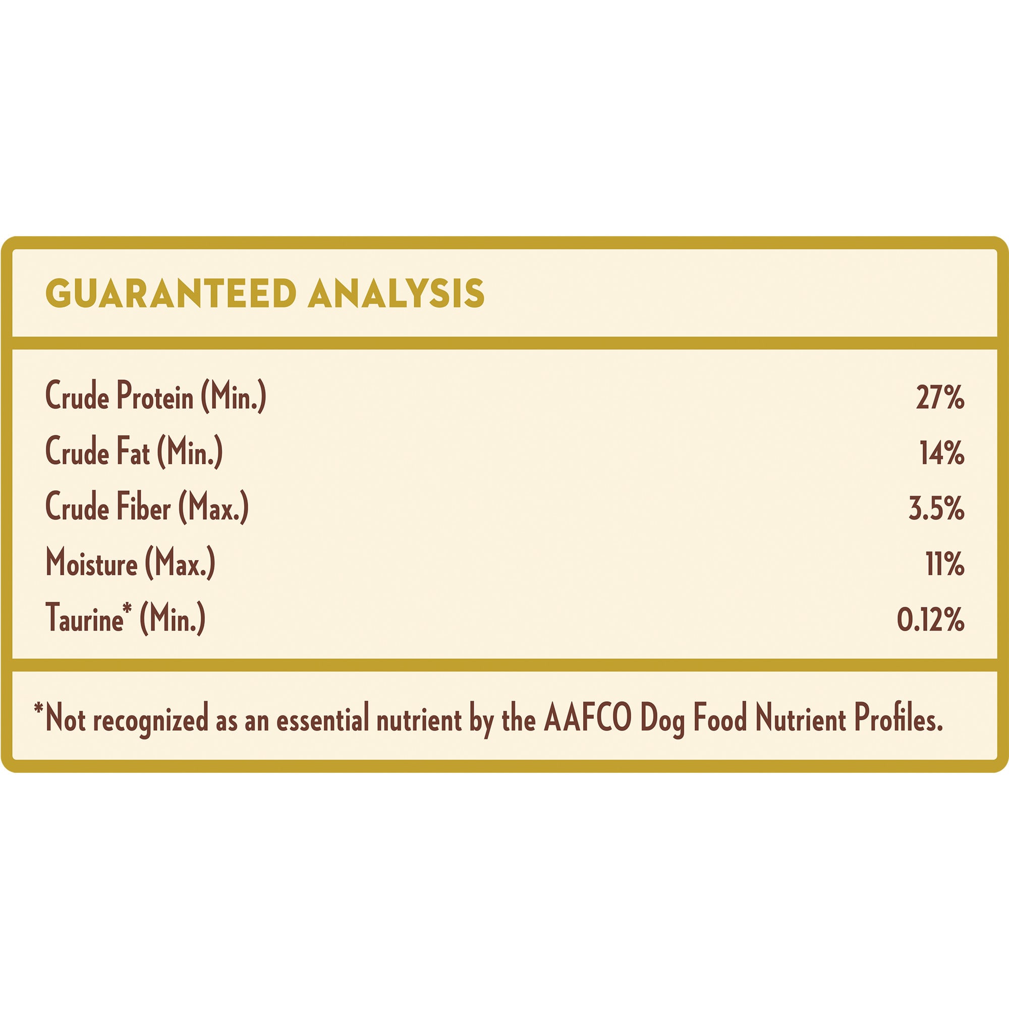 Whole earth farms 2025 dog food ingredients