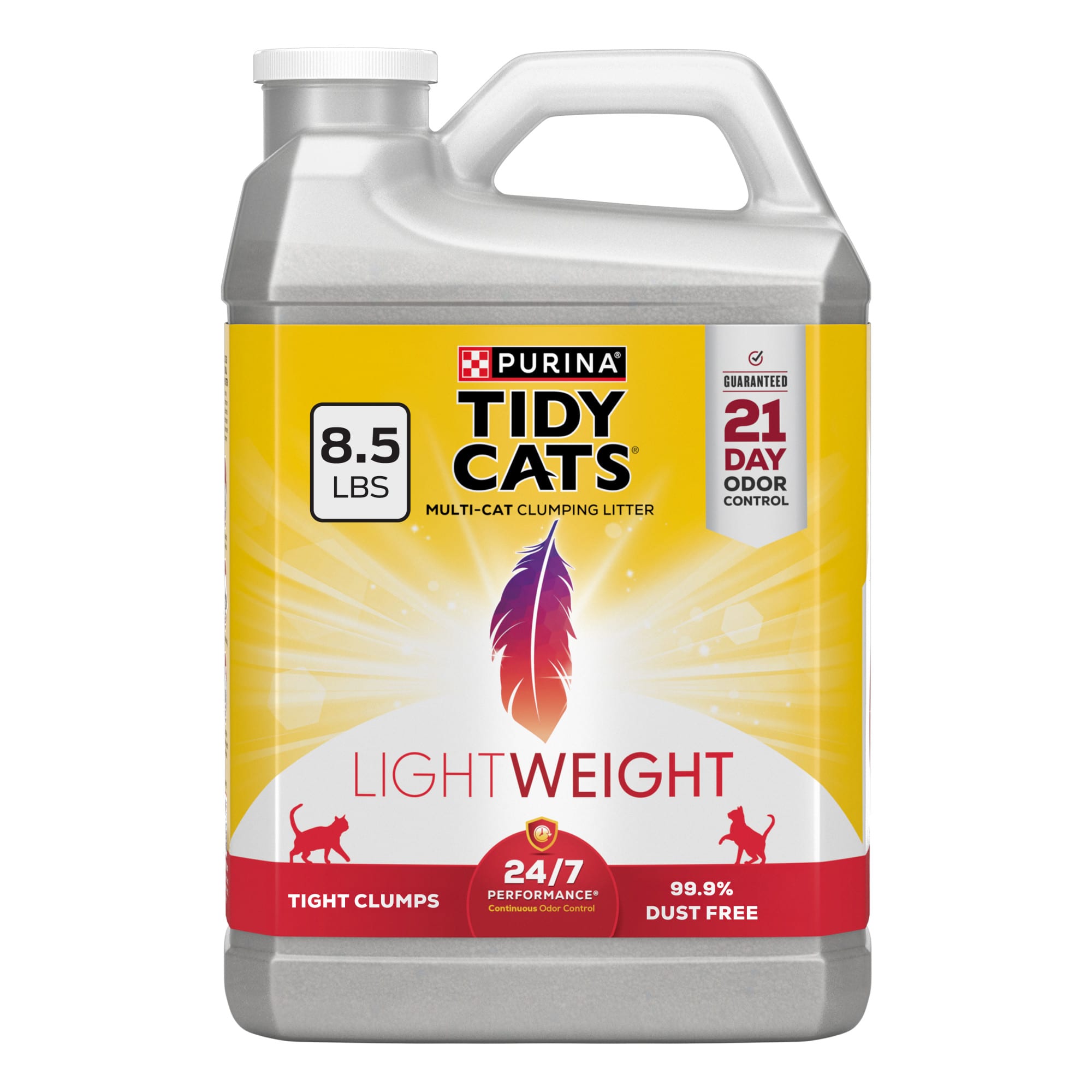 thumbnail image 2 of Purina Tidy Cats 24/7 Performance Multi Cat Clumping Litter - 35 Lb (2 Pack Total) 2 of 5
