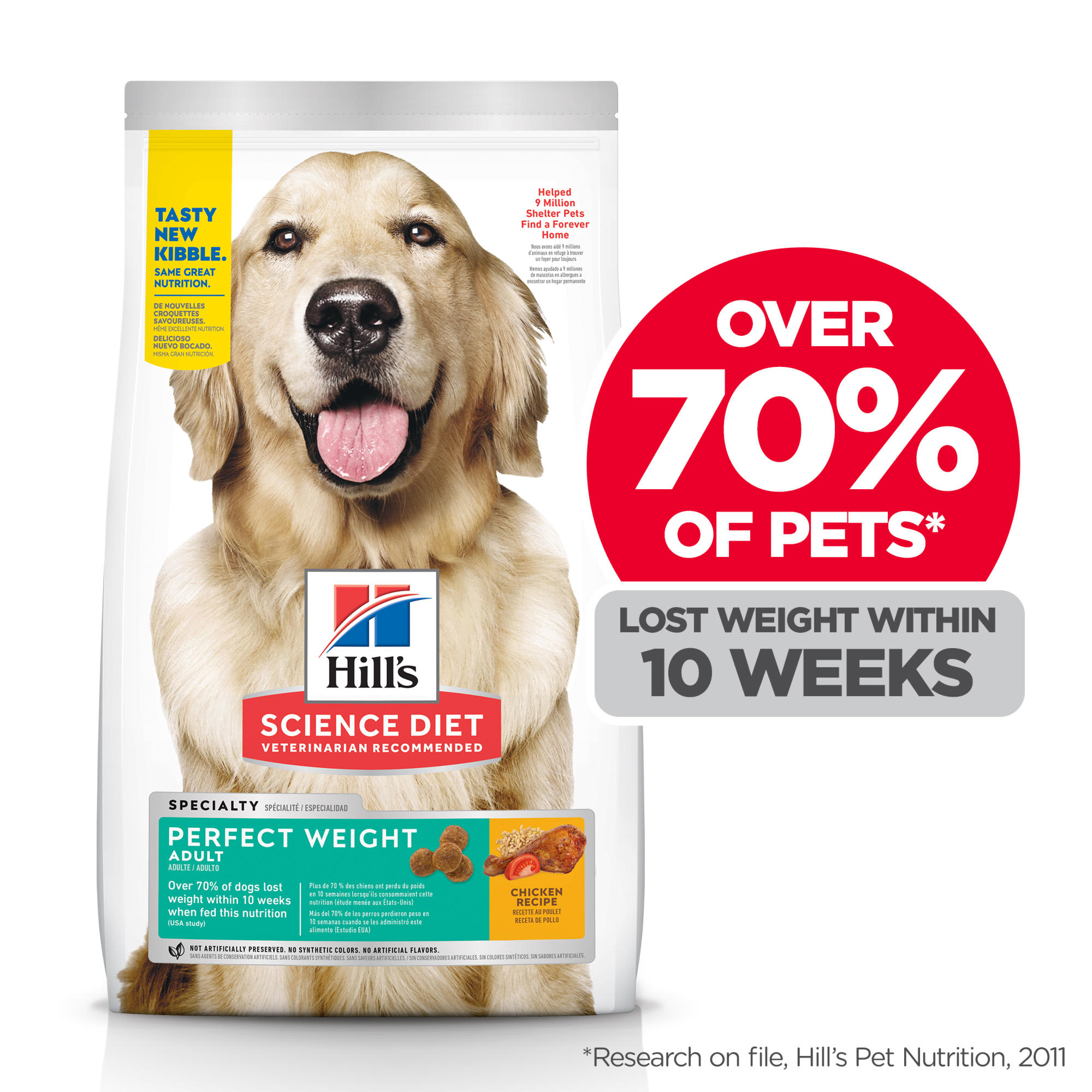 Petco science store diet perfect weight