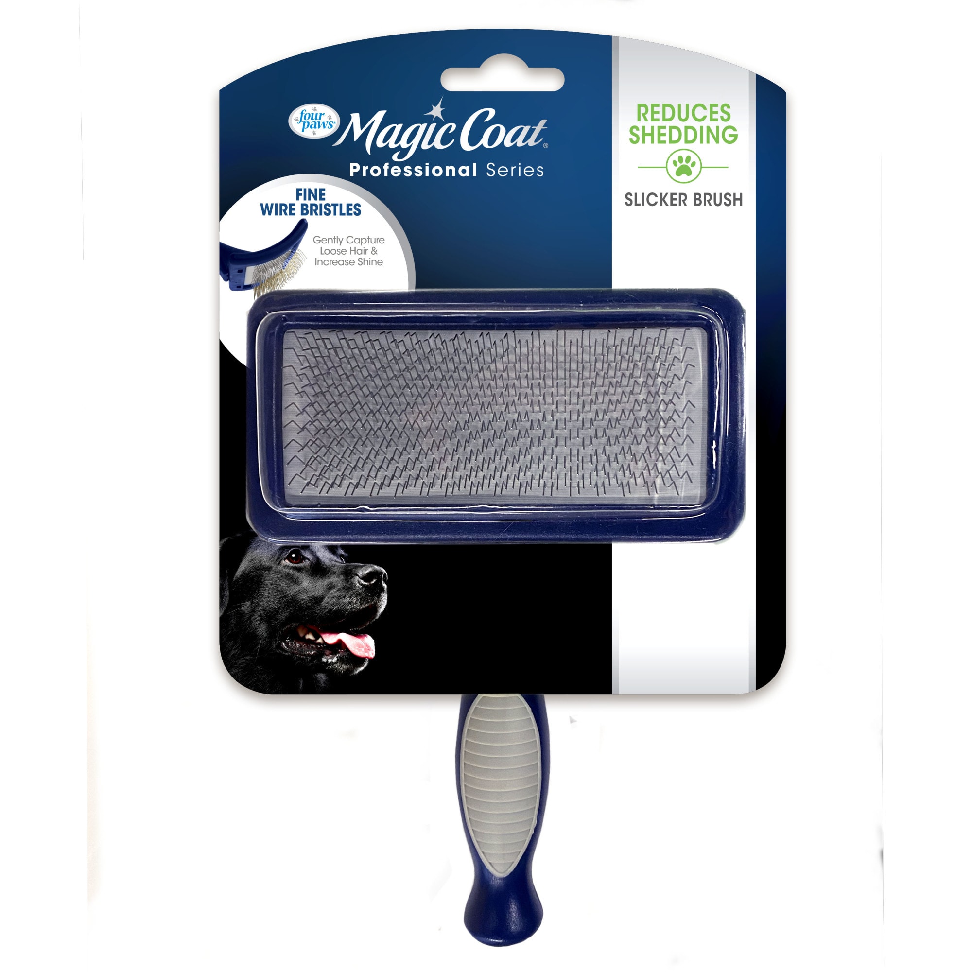 Magic Coat Professional Series Self-Cleaning Slicker Brush