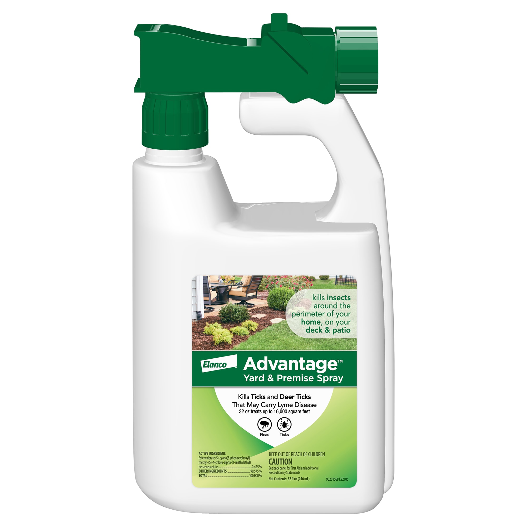 Advantage Elanco Yard Premise Spray 32 fl. oz. Petco