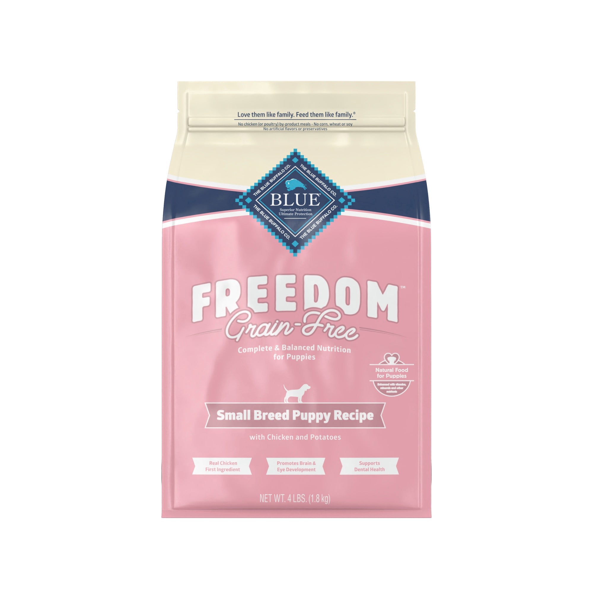 grain free small breed dog food