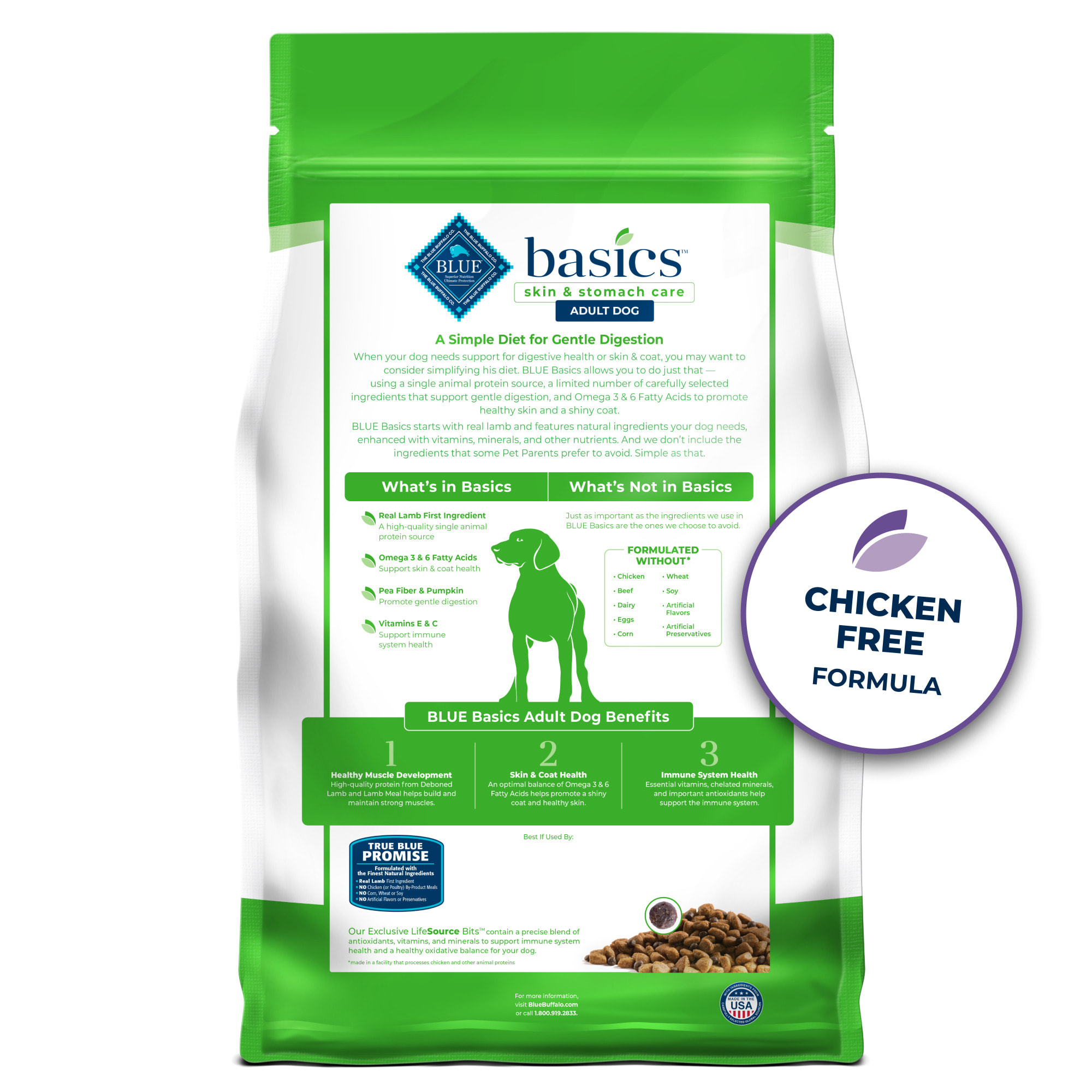 Petco blue outlet dog food