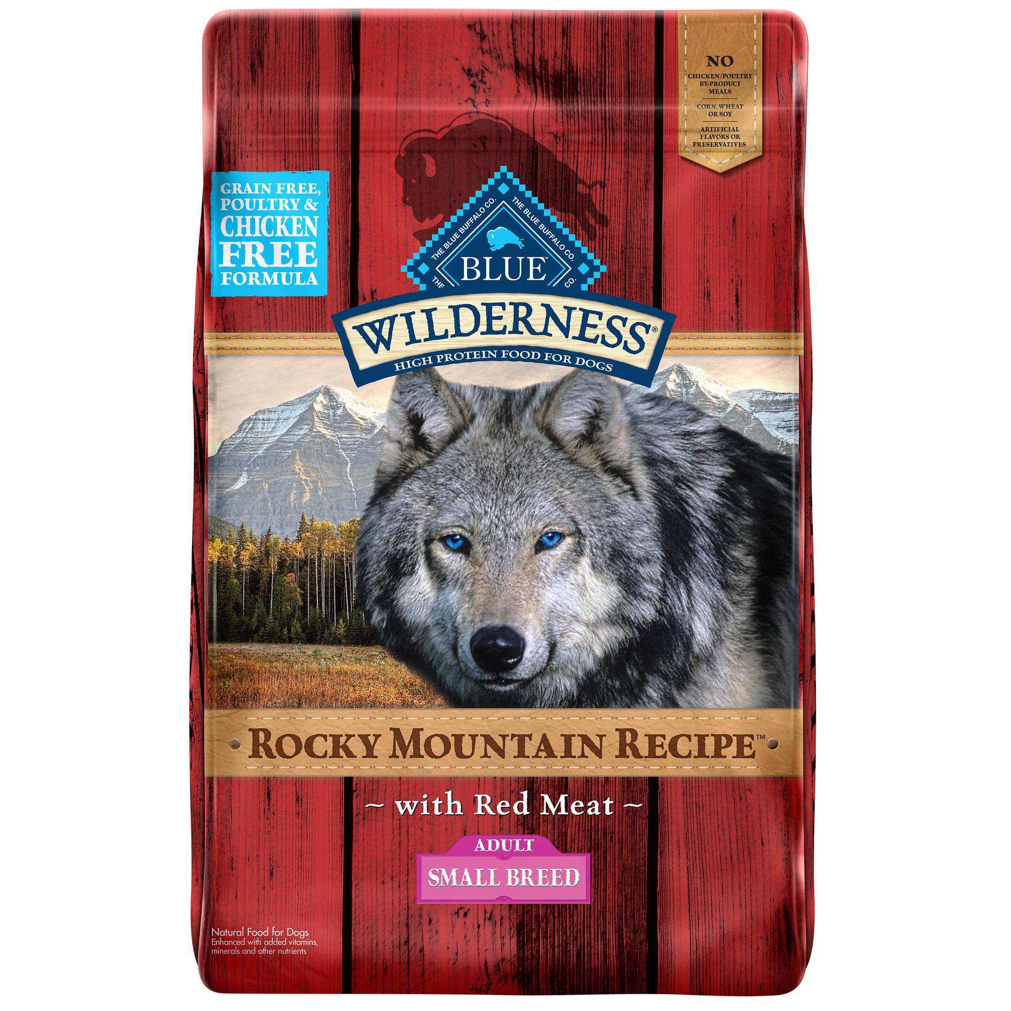 blue wilderness small breed dog food