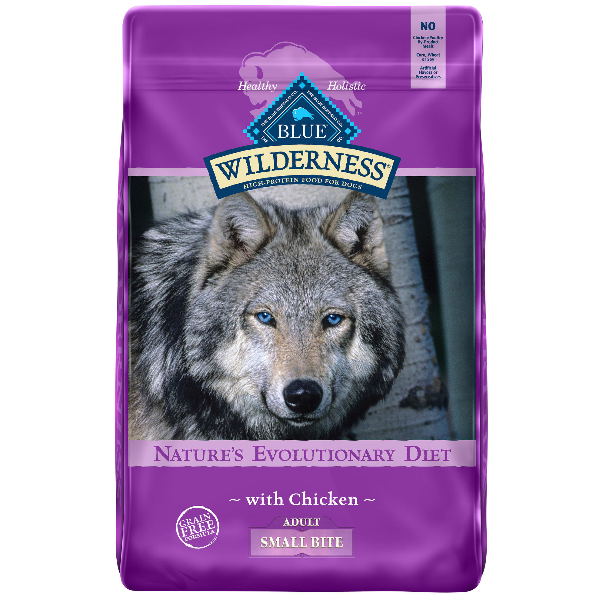 blue small bites dog food