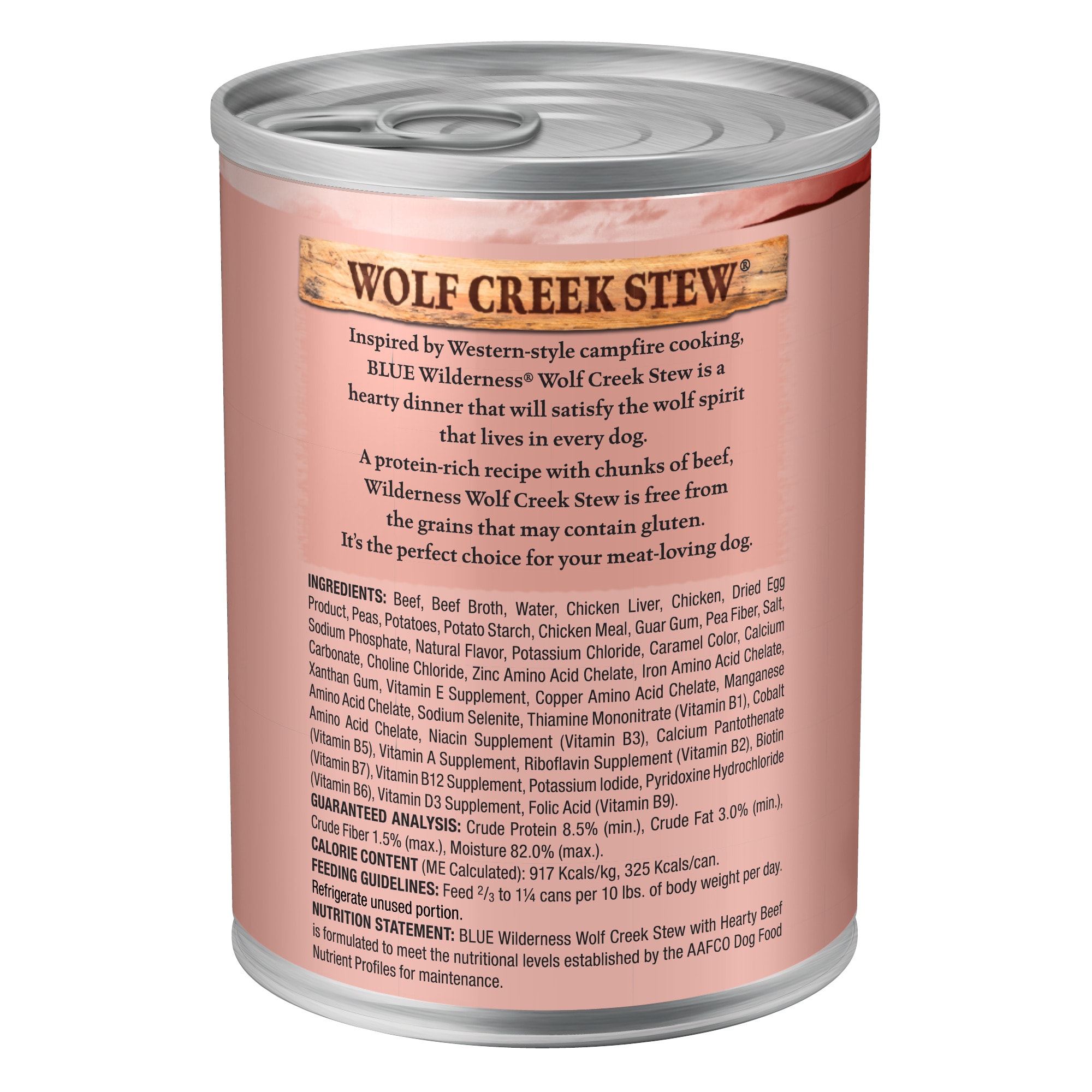 Blue wilderness wolf 2025 creek stew recall