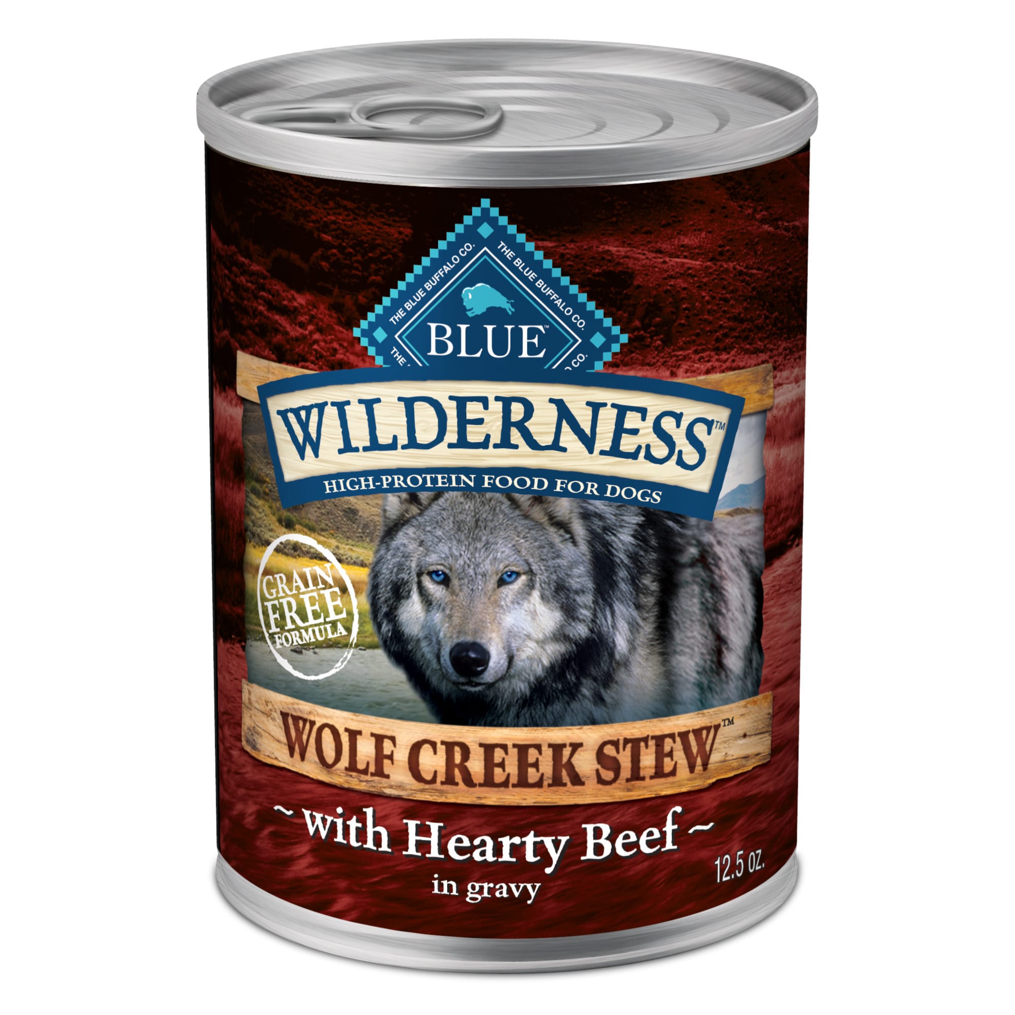 Blue wilderness dog hot sale food red meat