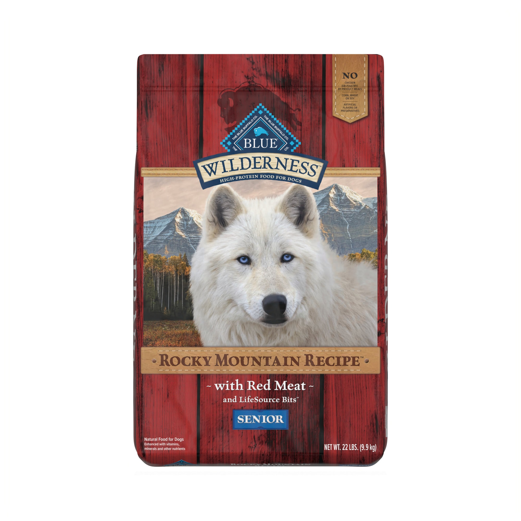 blue buffalo senior dog food