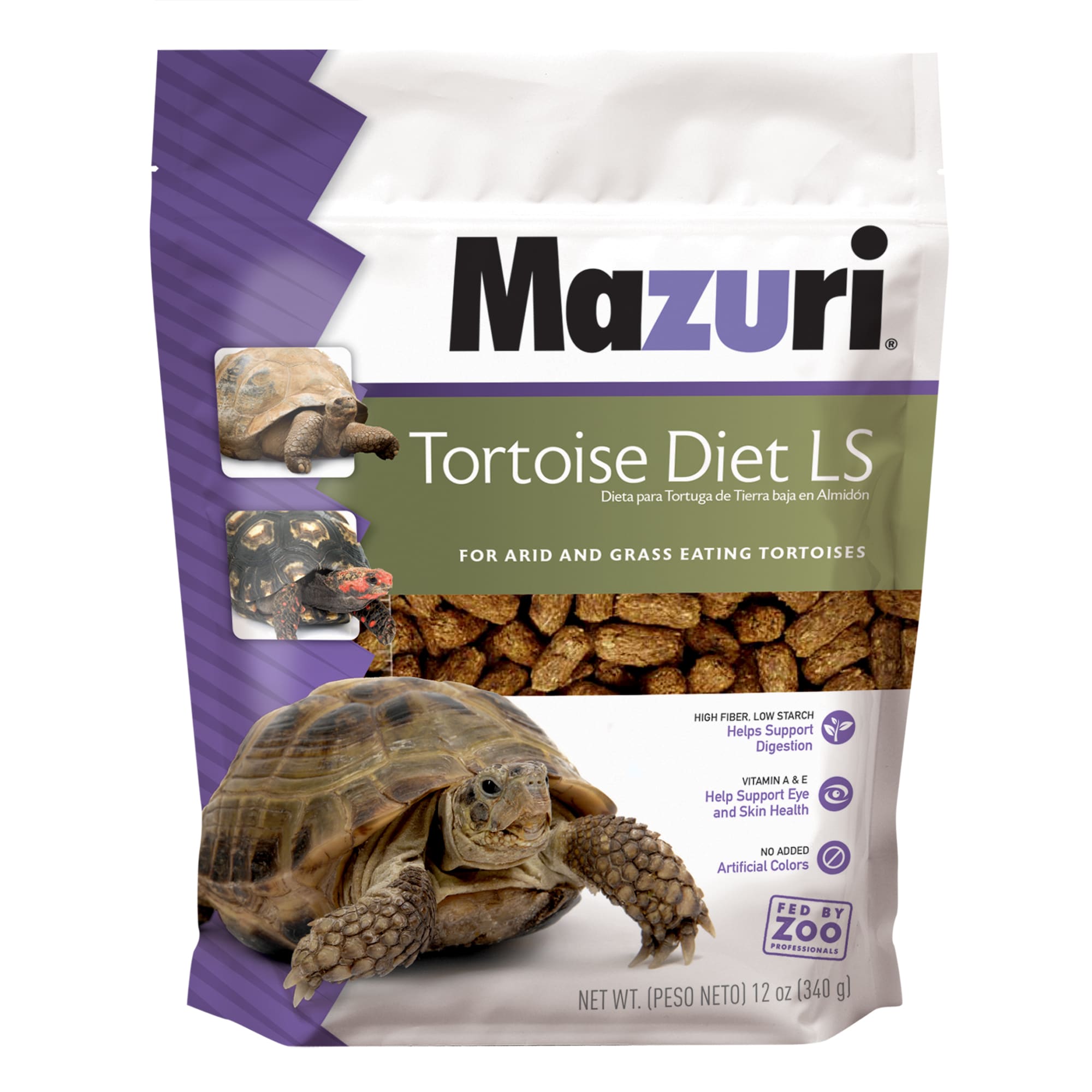 Mazuri Tortoise Diet, 12 oz. | Petco