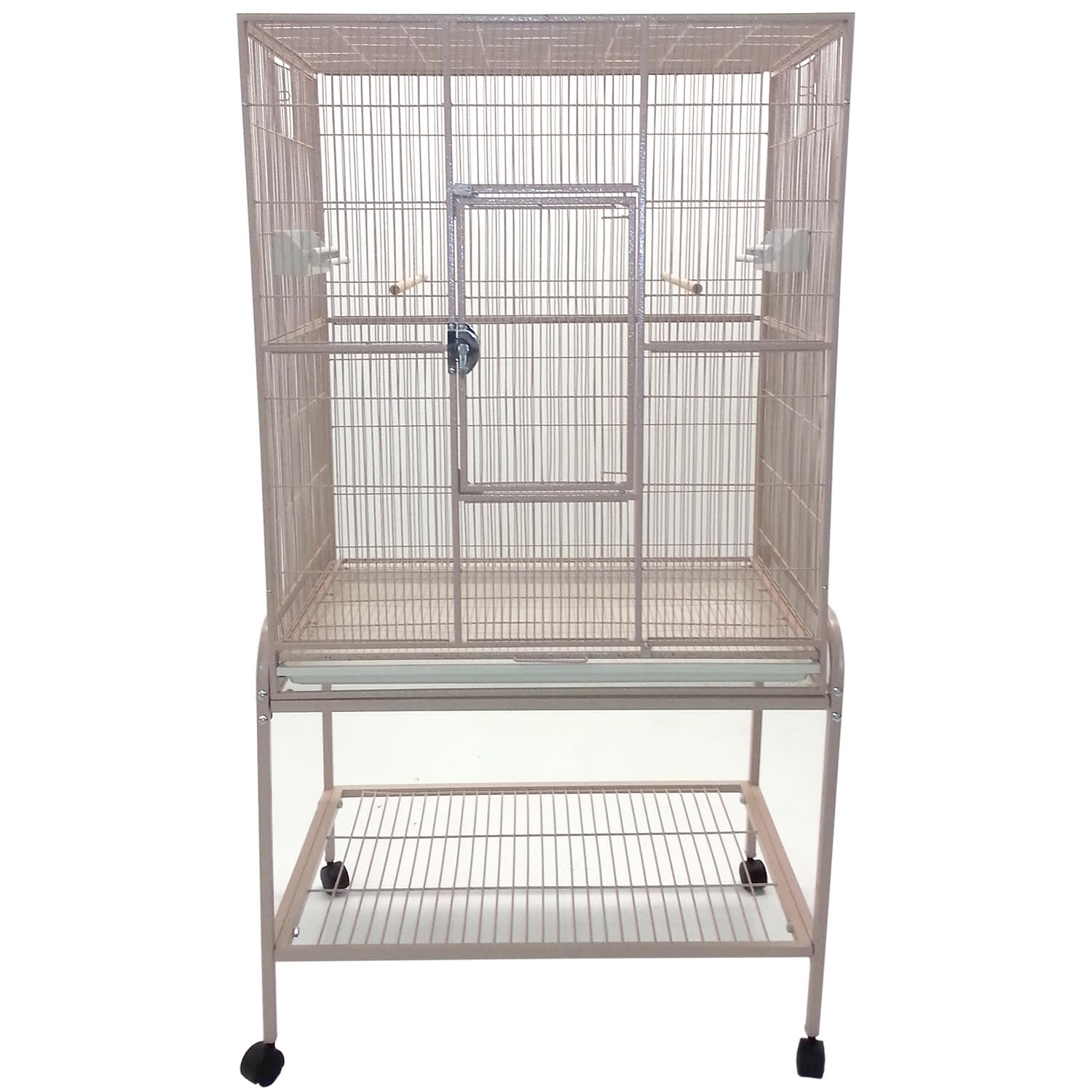 A&E Cage Victorian Style Bird Cage, Large, Sandstone