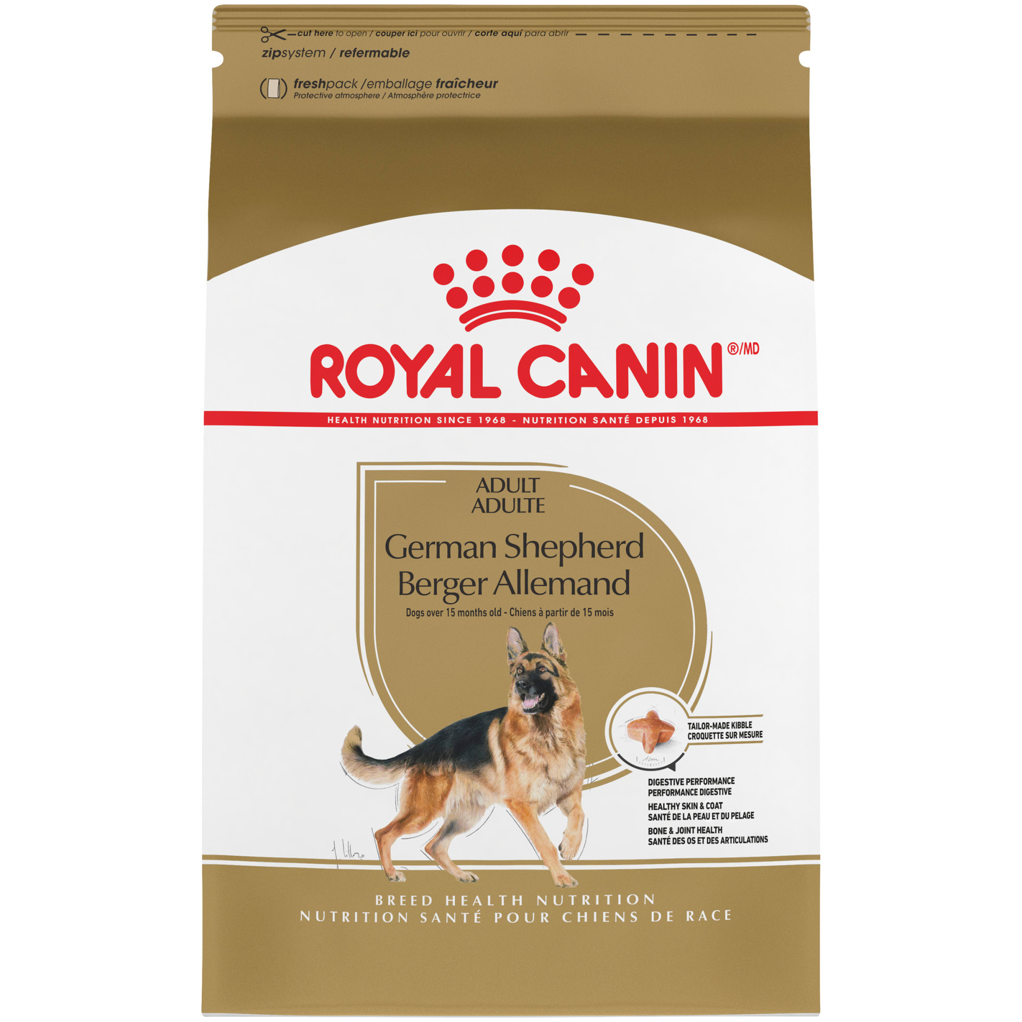 Royal Canin Breed Health Nutrition German Shepherd Adult Dry Dog