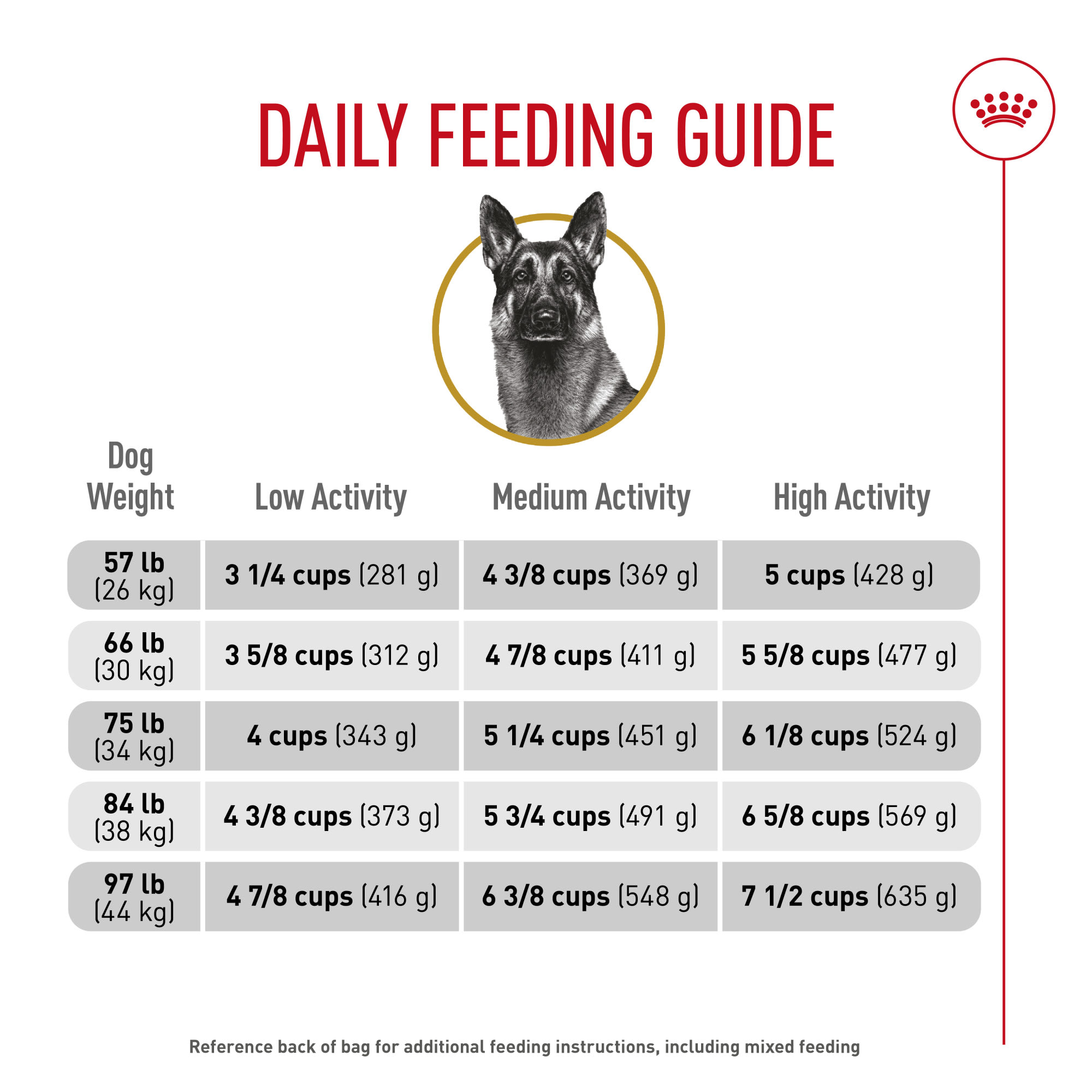 Dog Food Diet Chart: Tailored Nutrition for Pups