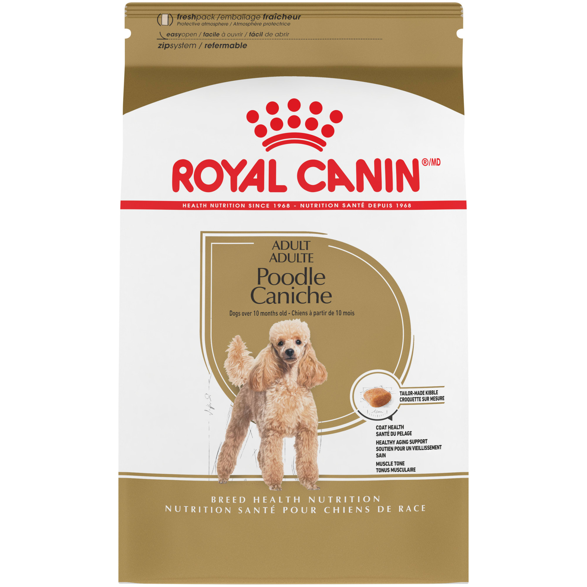 Royal Canin Poodle Puppy Dry Food for Digestion Coat