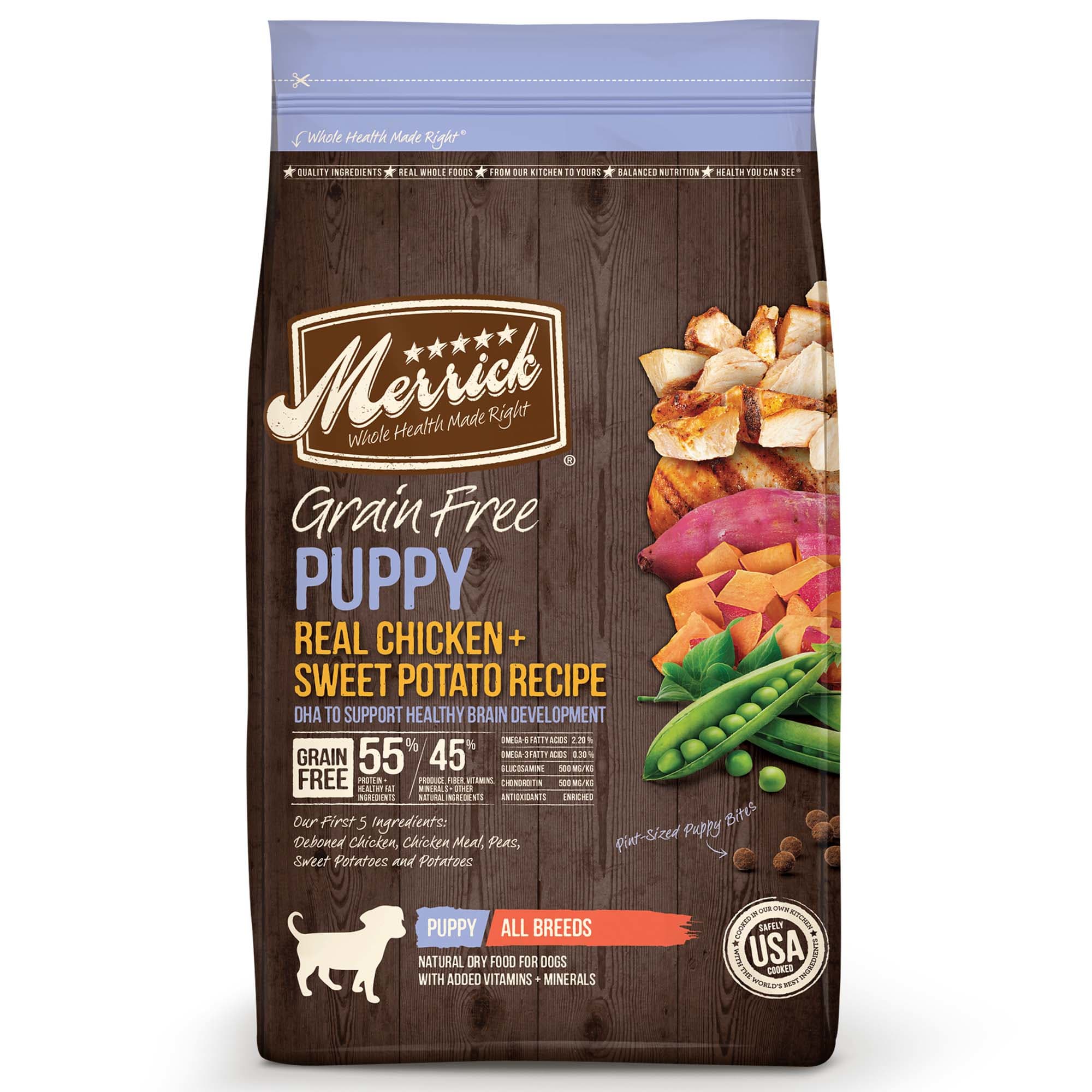 grain free dry puppy food