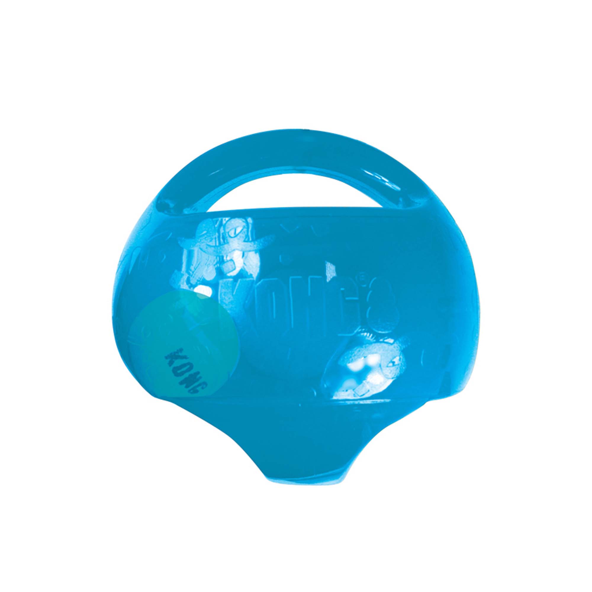 Large kong 2025 ball with handle