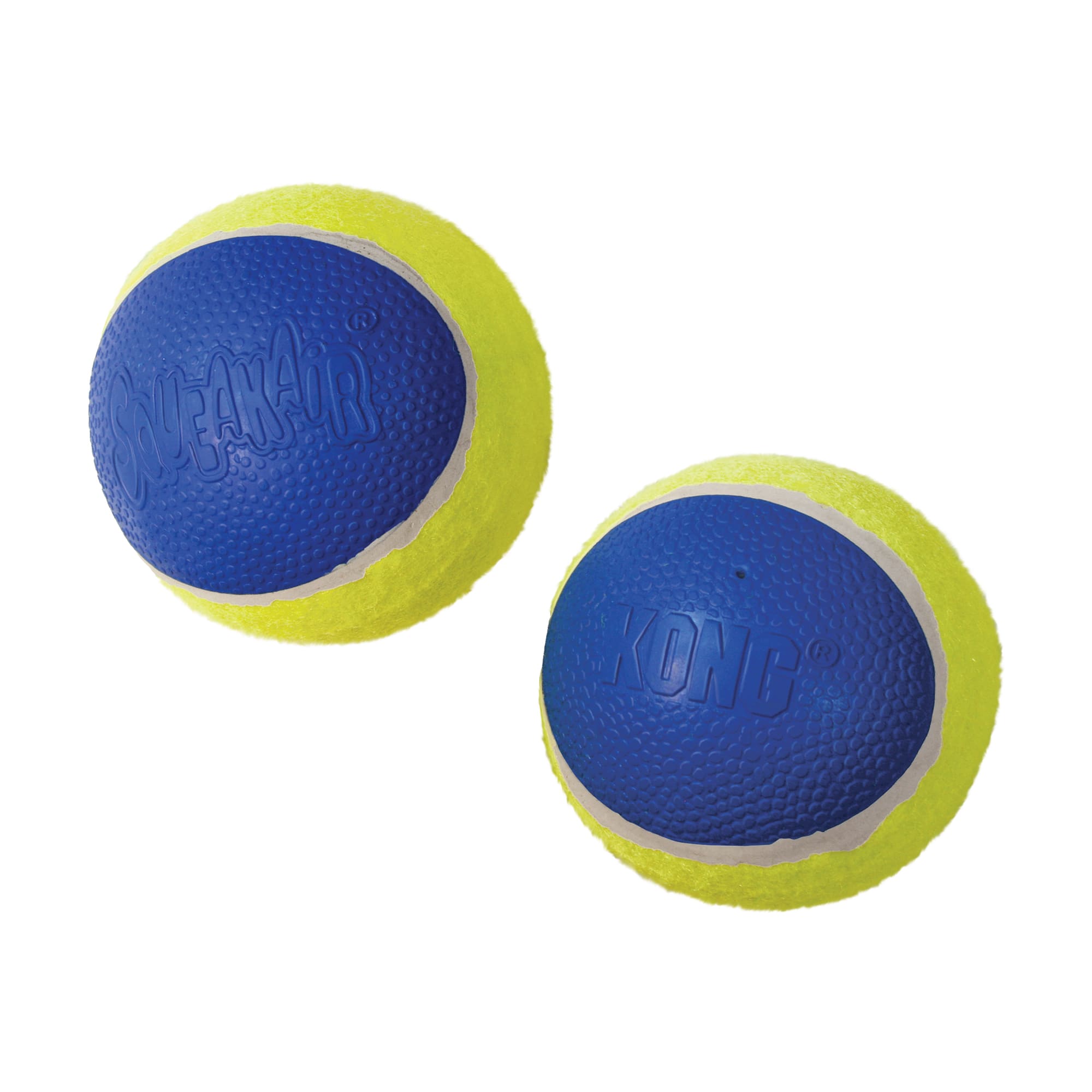 KONG Ultra SqueakAir Ball Dog Toy, Medium | Petco