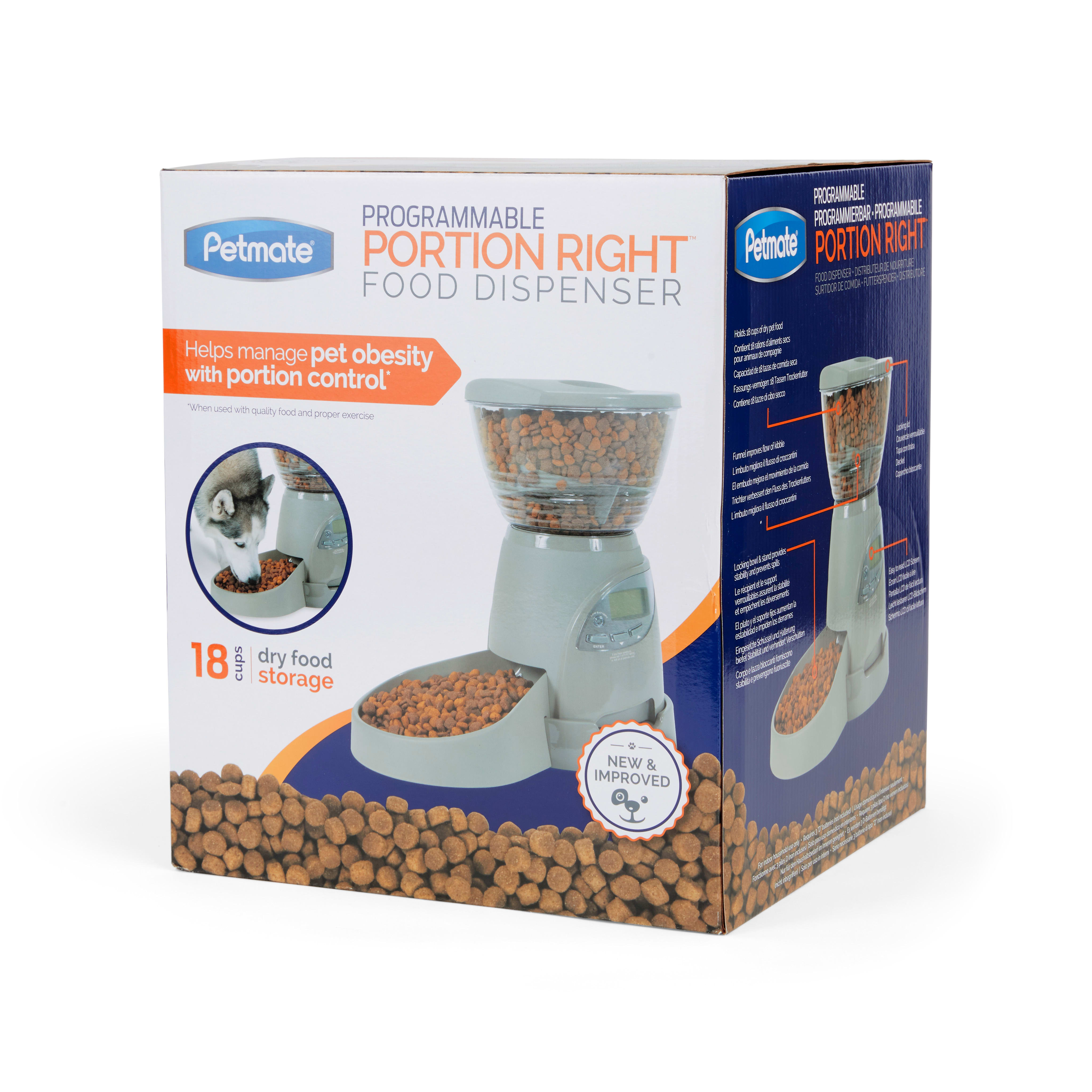 Petmate Programmable Pet Feeder 5 Lbs Petco