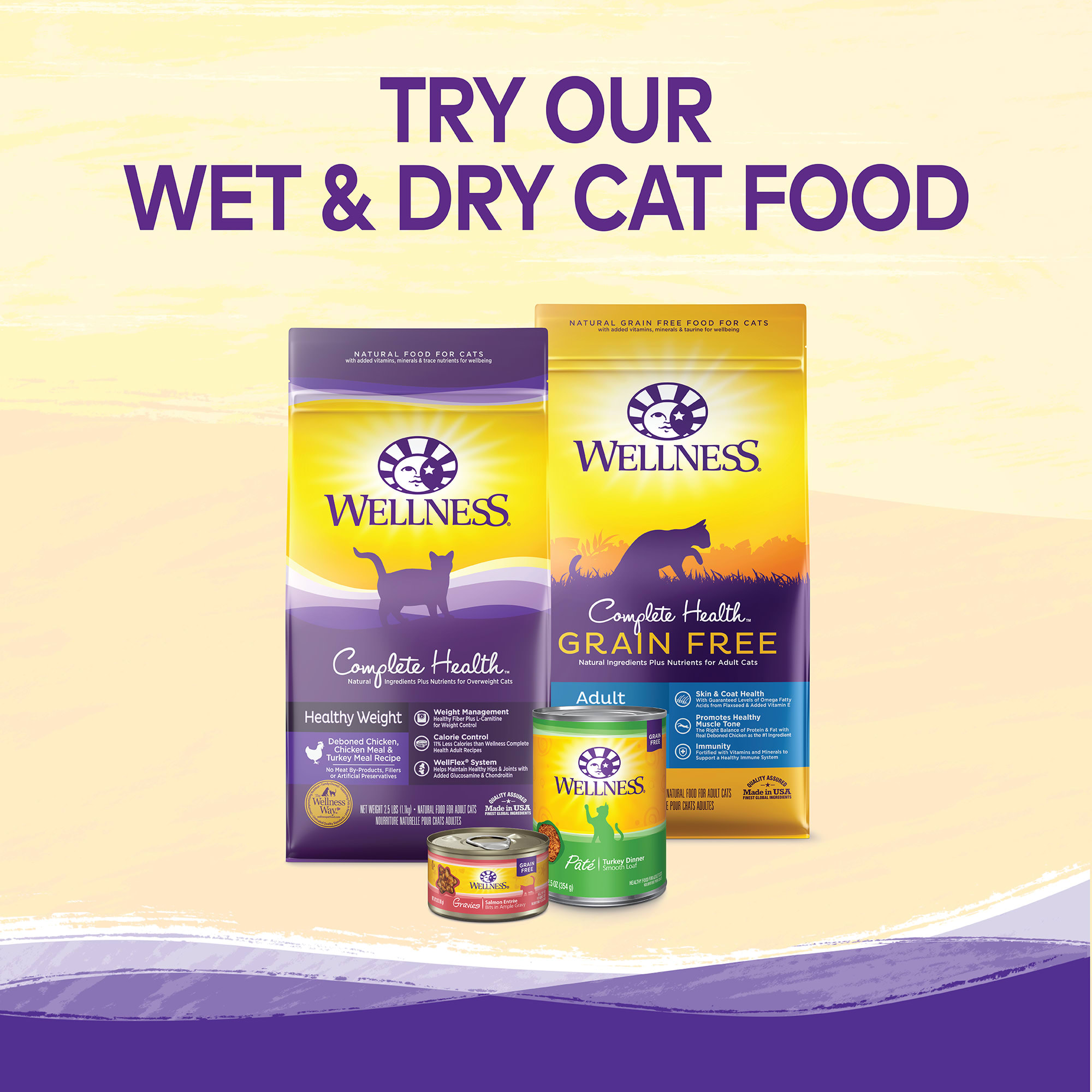 Wellness Kittles Natural Grain Free Salmon Cranberries Cat