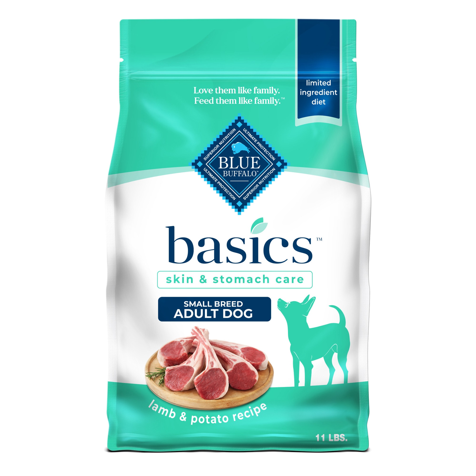 Blue Buffalo Basics Turkey Potato Puppy Food 24 lbs from Petco