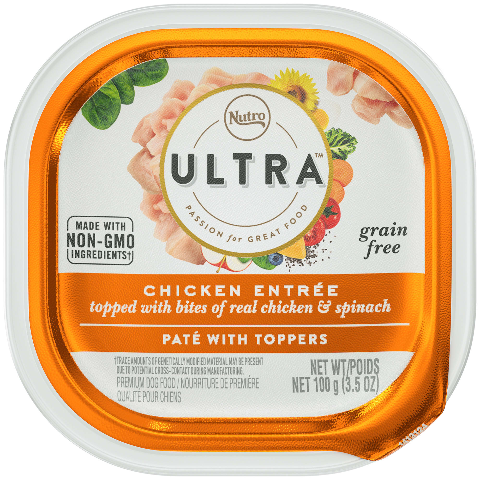 nutro grain free pate