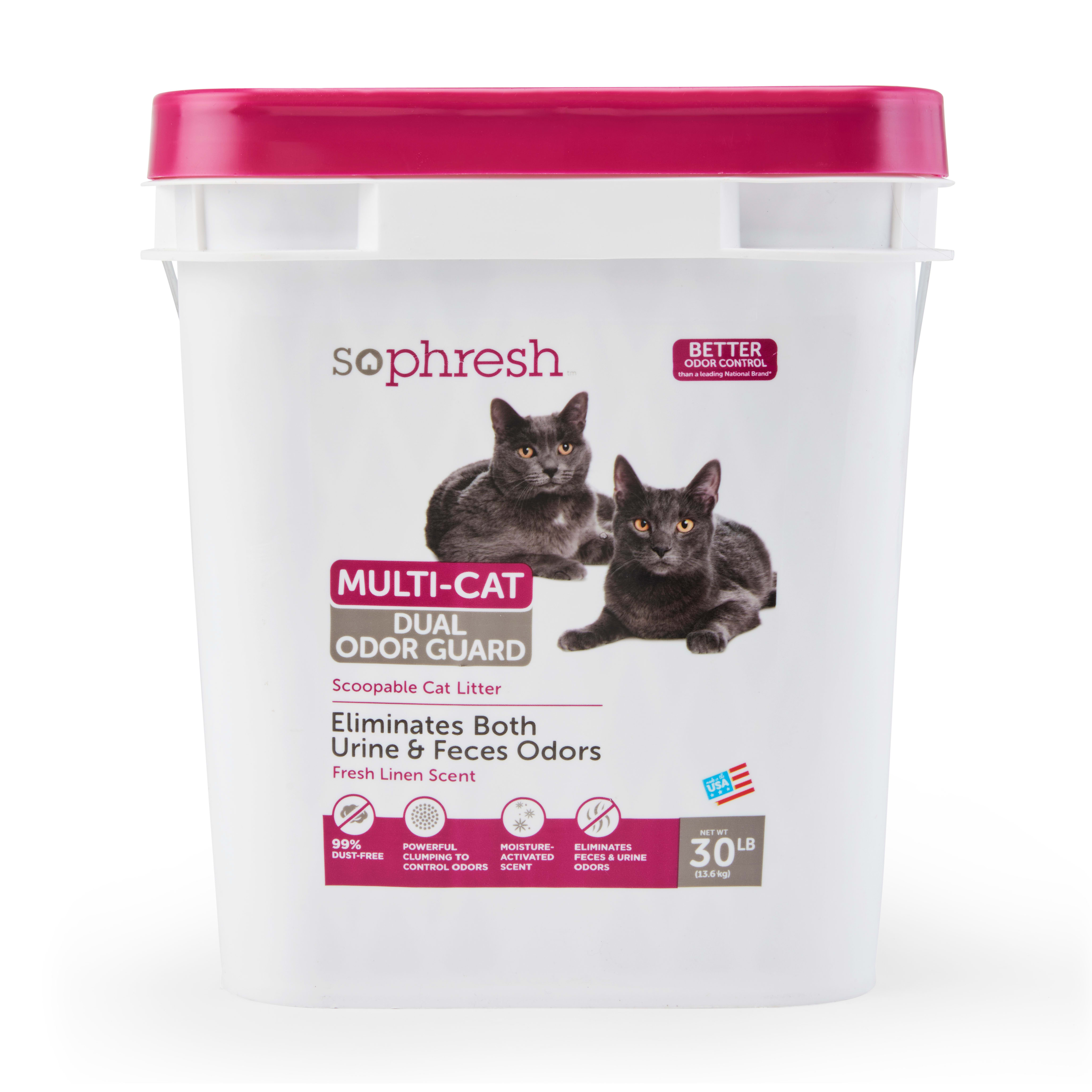 Beaphar Multi Fresh Breath Of Air Odor Neutralizer For Cats Litter Tray  Cleaner And Sanitiser