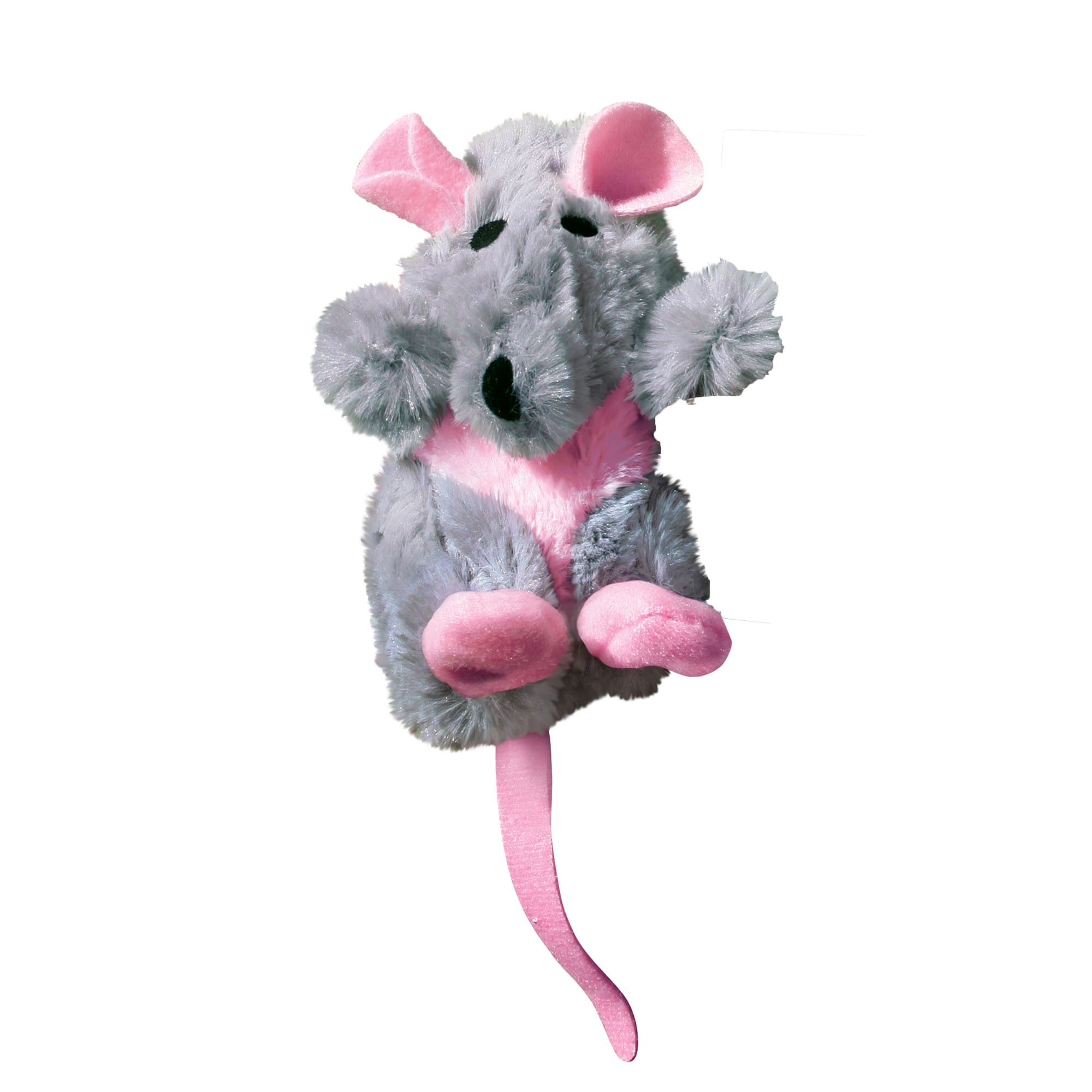 KONG Rat Refillable Catnip Toy (Colors Vary)