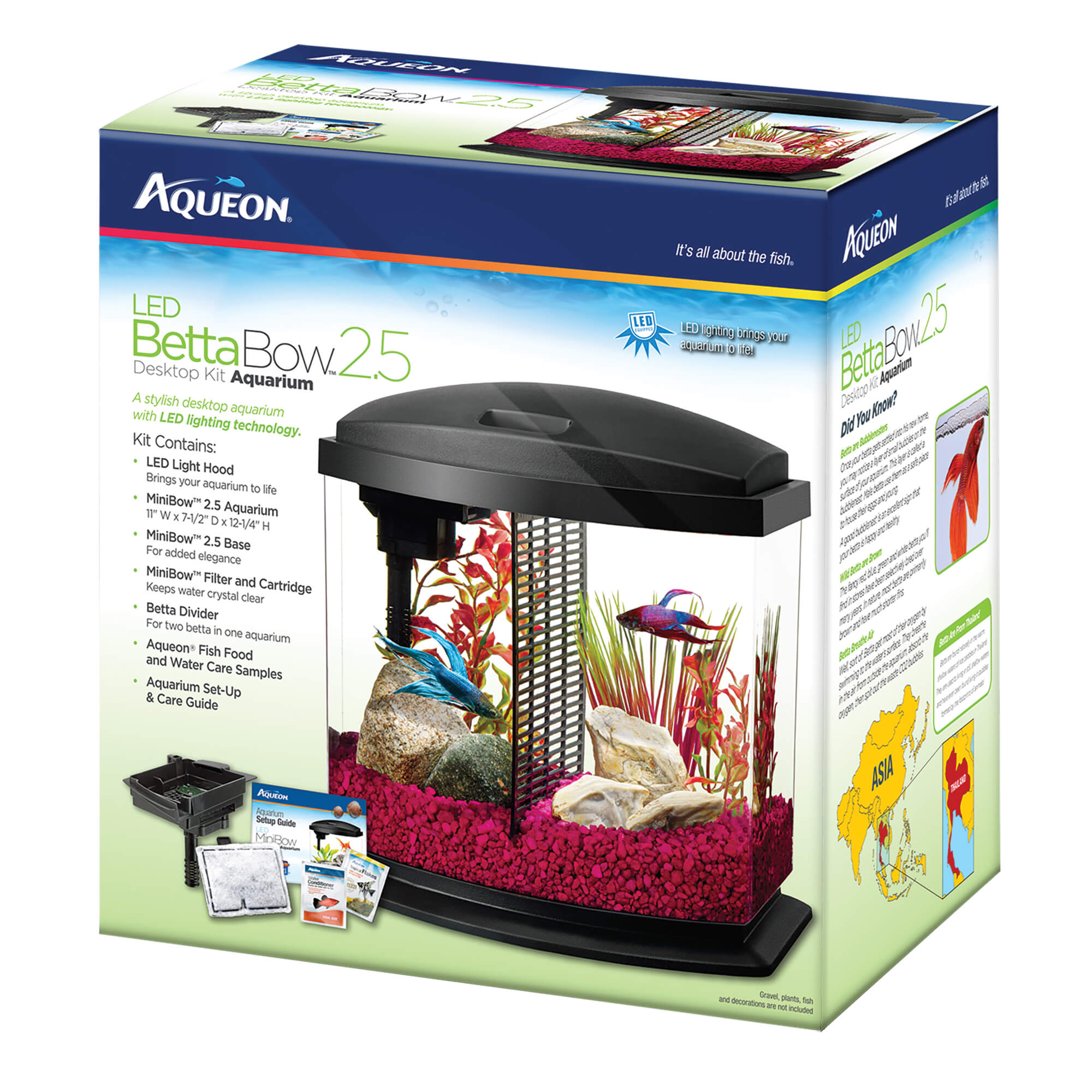 petco aqueon tank