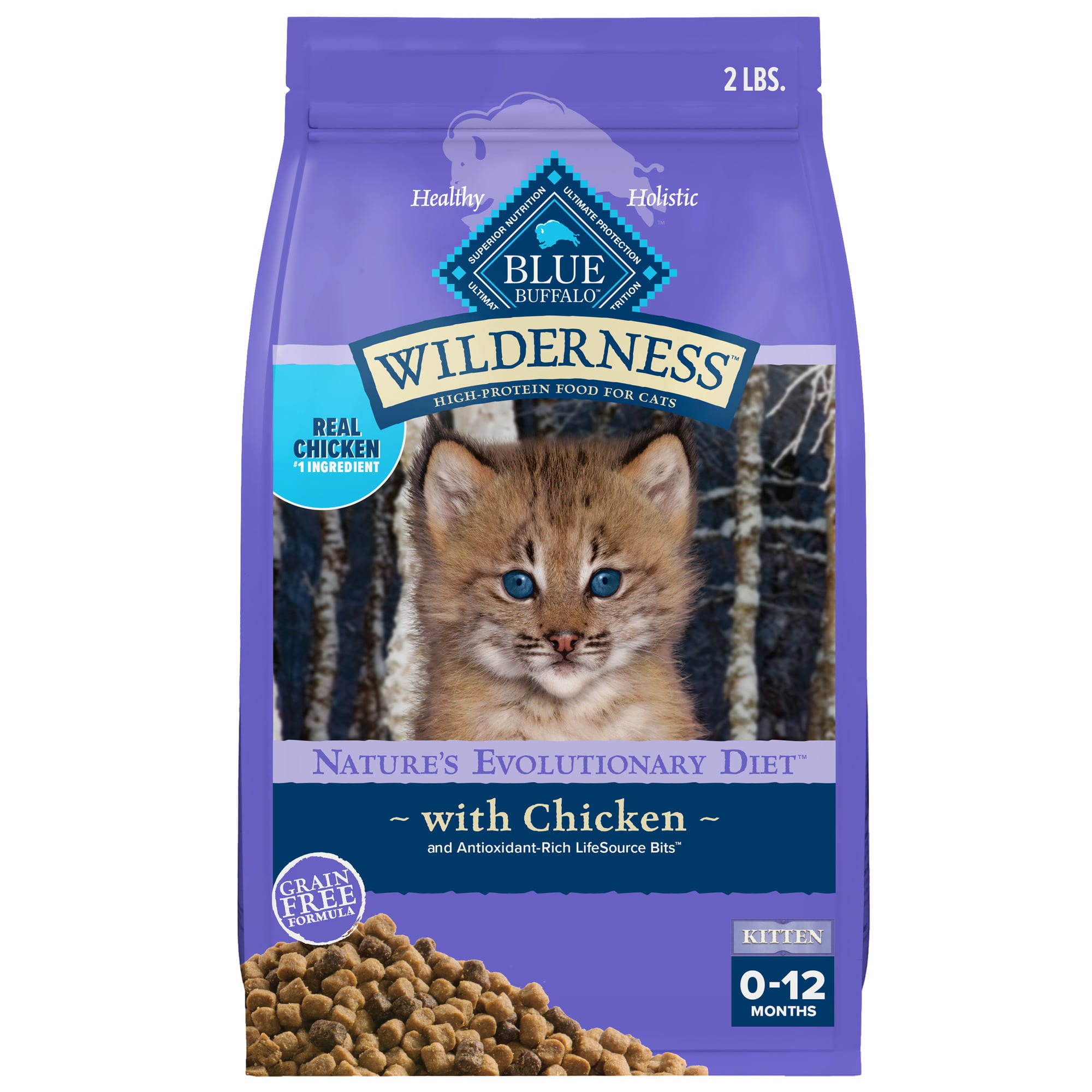 Blue Buffalo Blue Wilderness Natural High Protein Chicken Dry