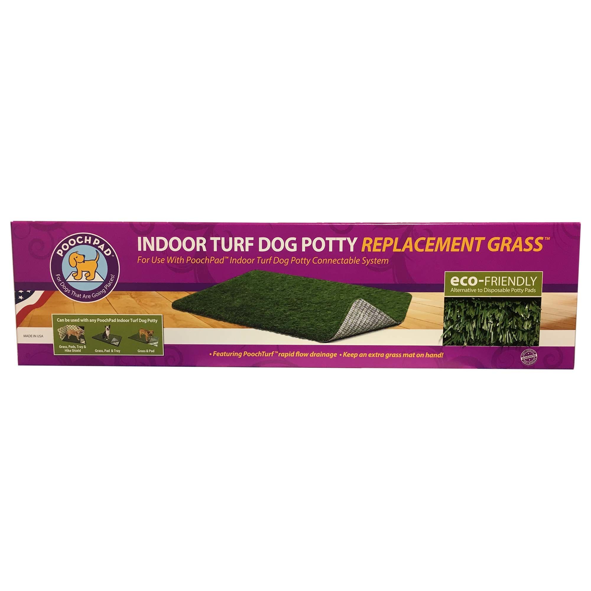 Poochpad indoor clearance turf dog potty