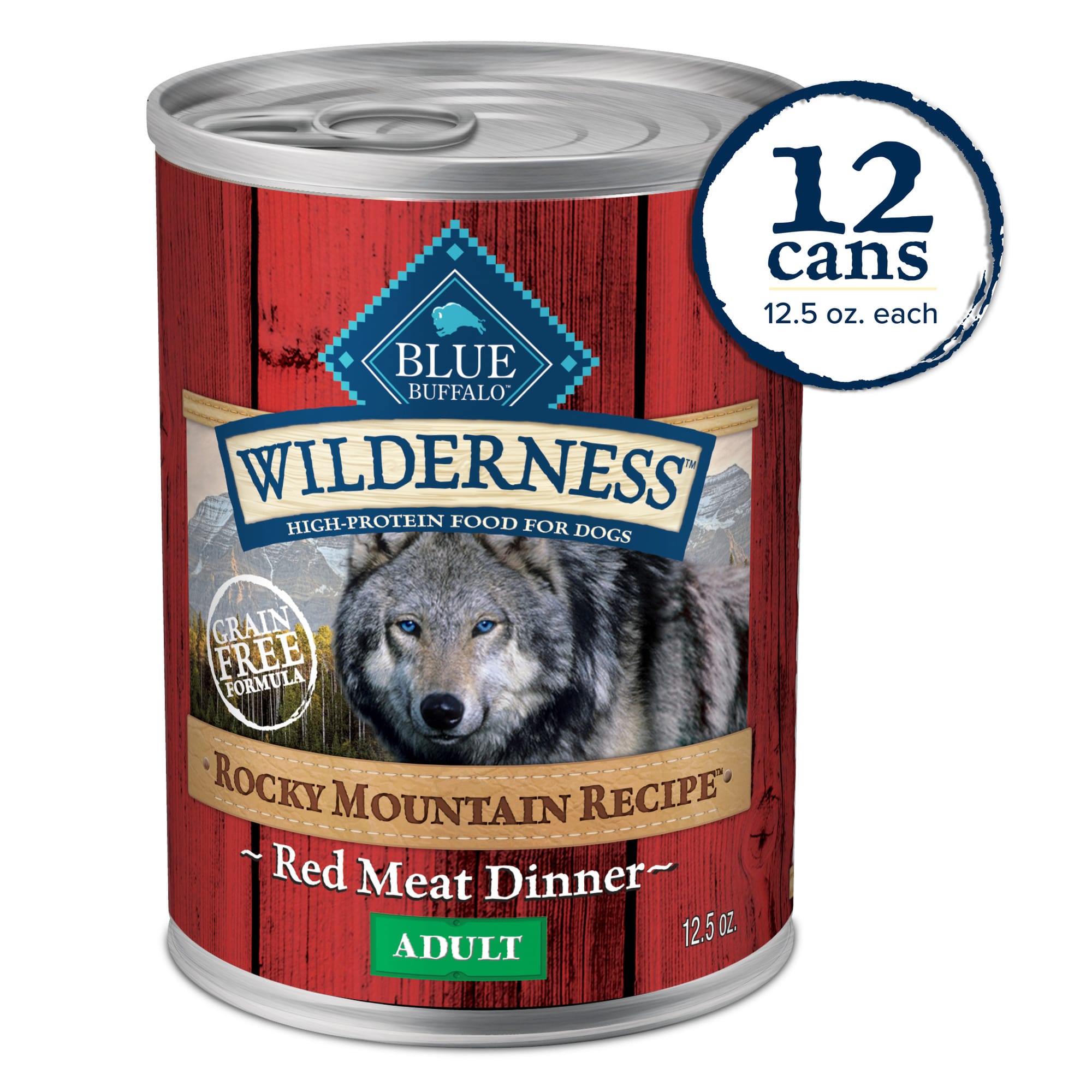 Blue buffalo red meat dog food hotsell