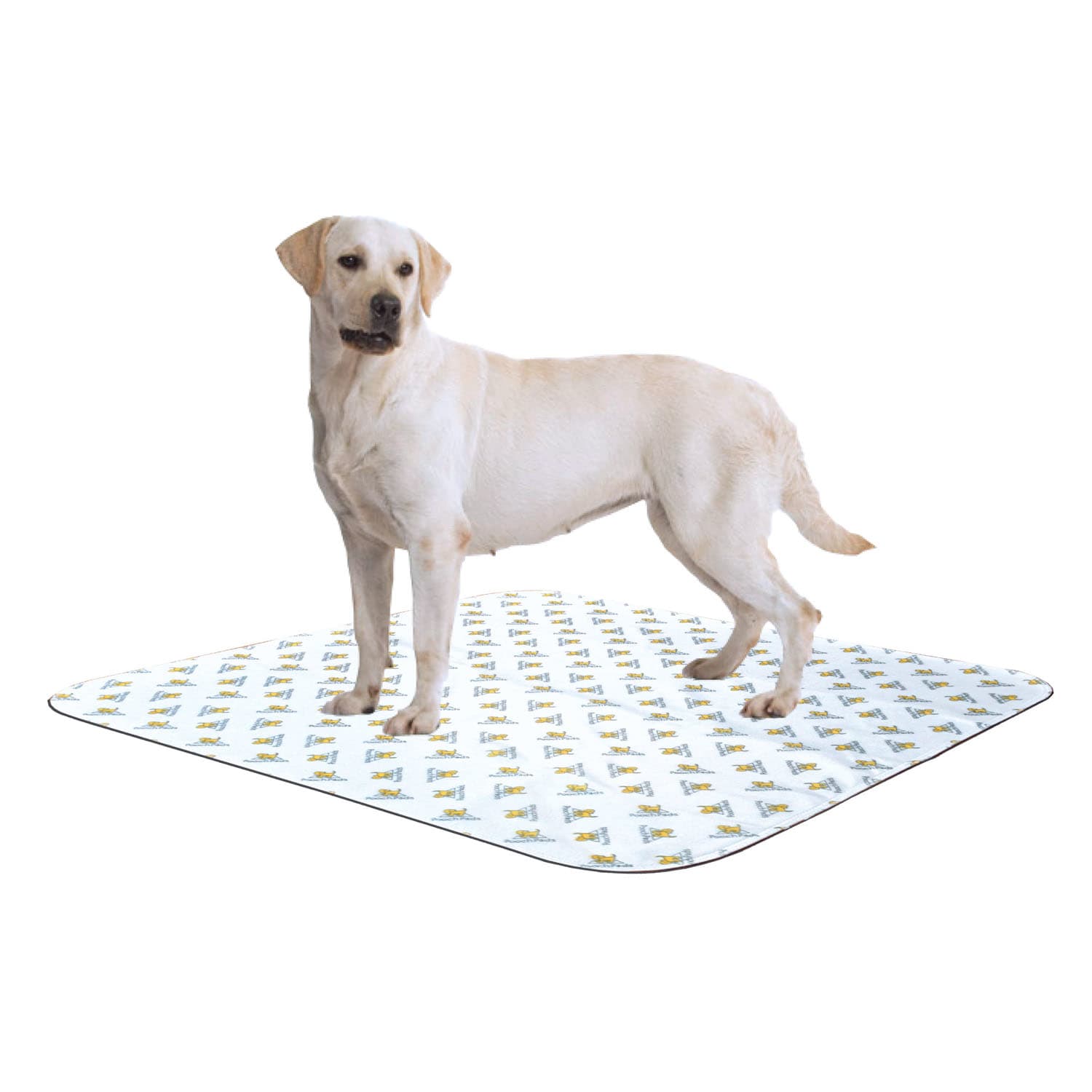 L 75 * 89CM Paw Jamboree washable dog pee pad puppy washable pads reusable dog training pads , 3PCS Green Bone