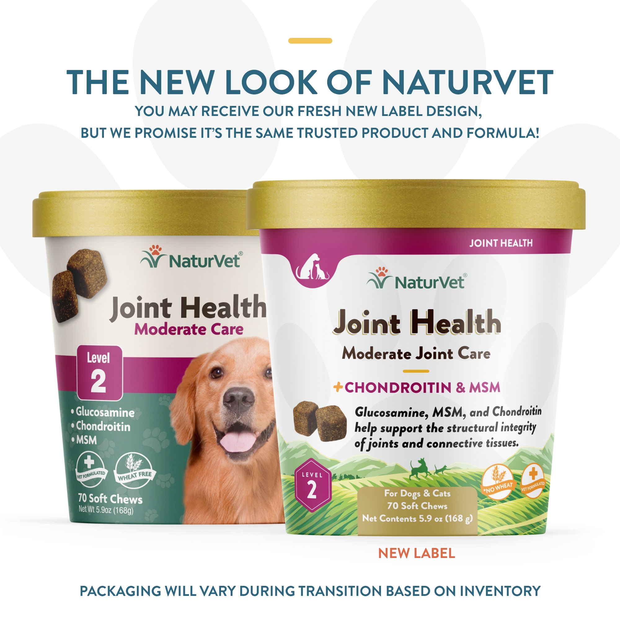 Naturvet joint hotsell health level 1