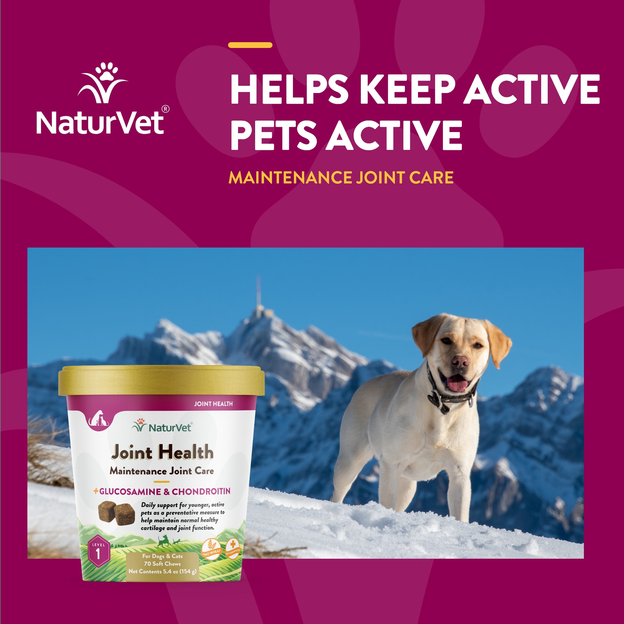 Petco naturvet best sale joint health