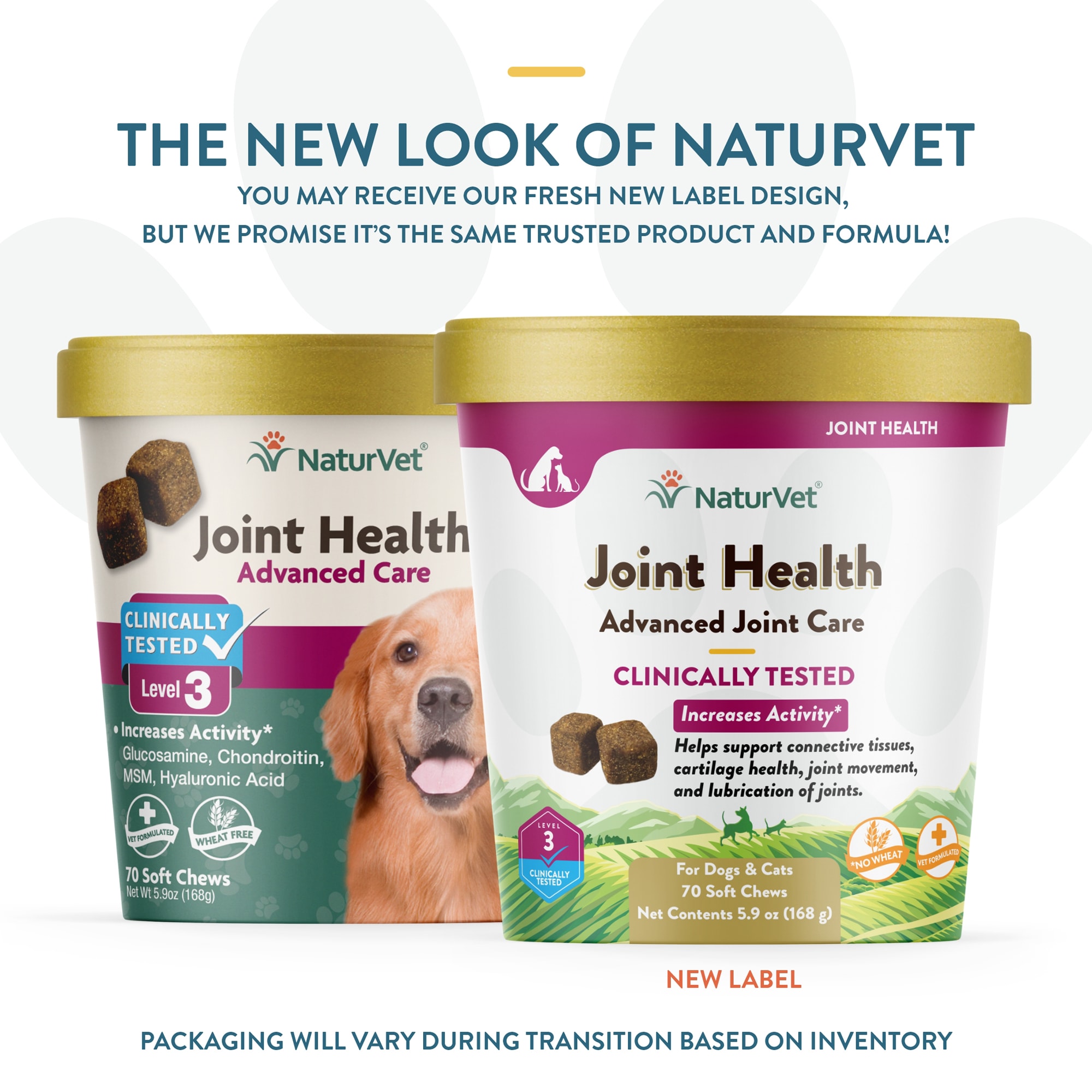 Naturvet glucosamine sales level 3