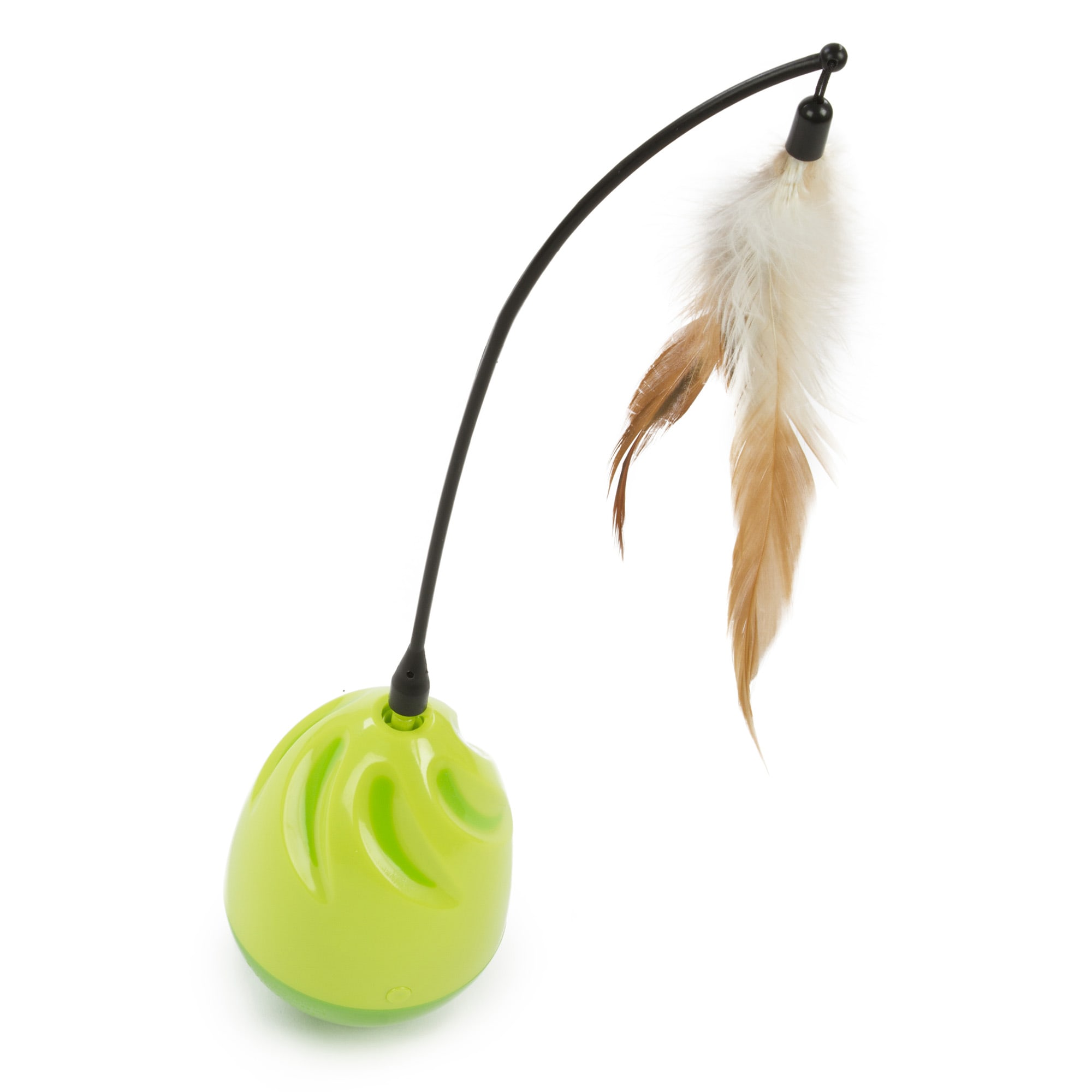 smartykat feather whirl electronic motion cat toy