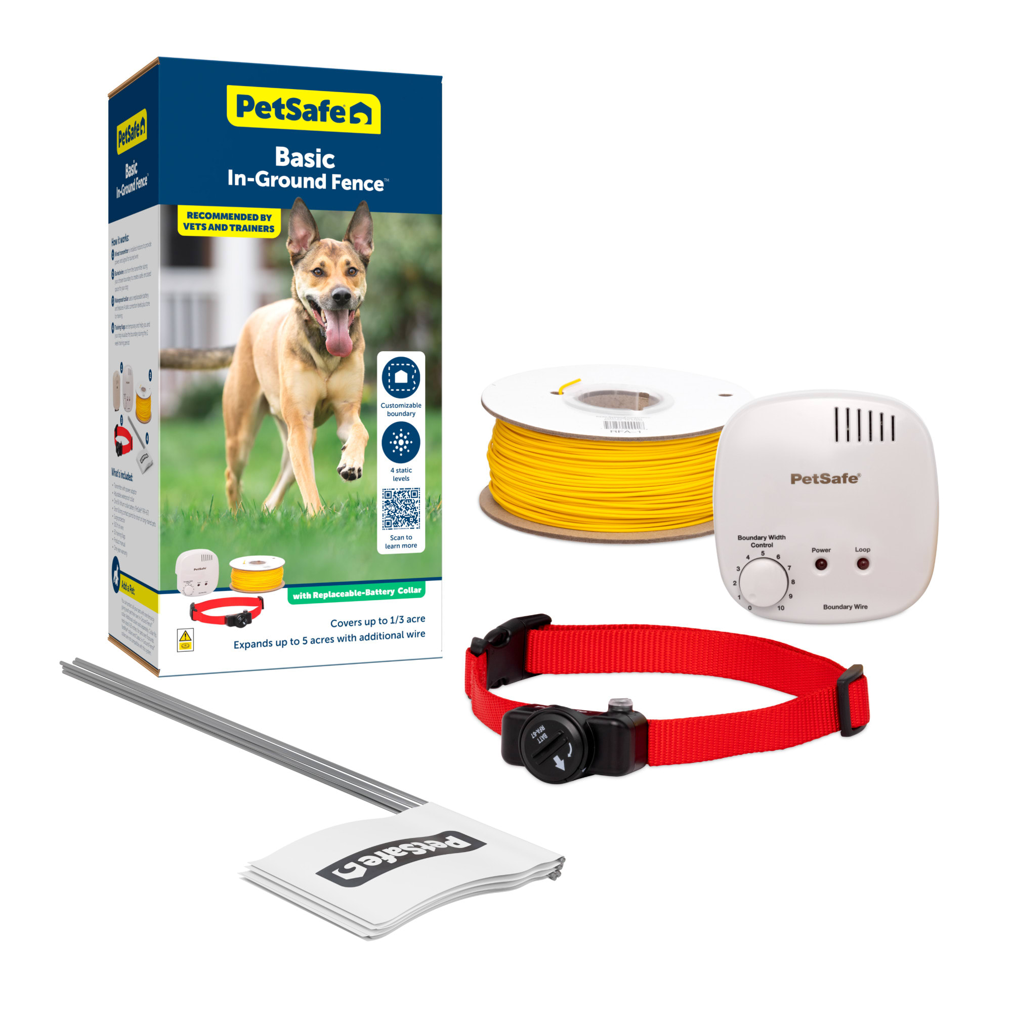 Petsafe best sale boundary switch