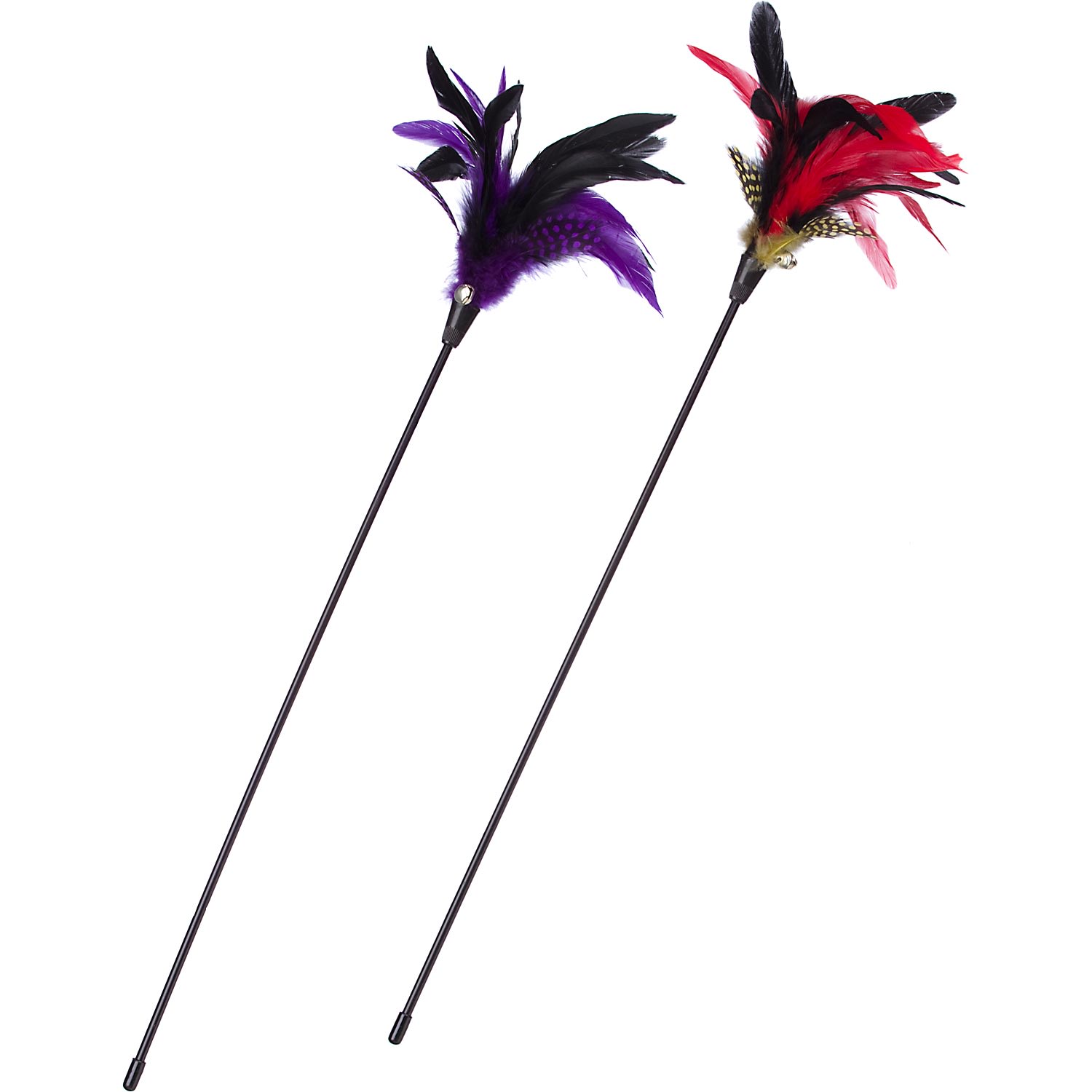 feather cat toy