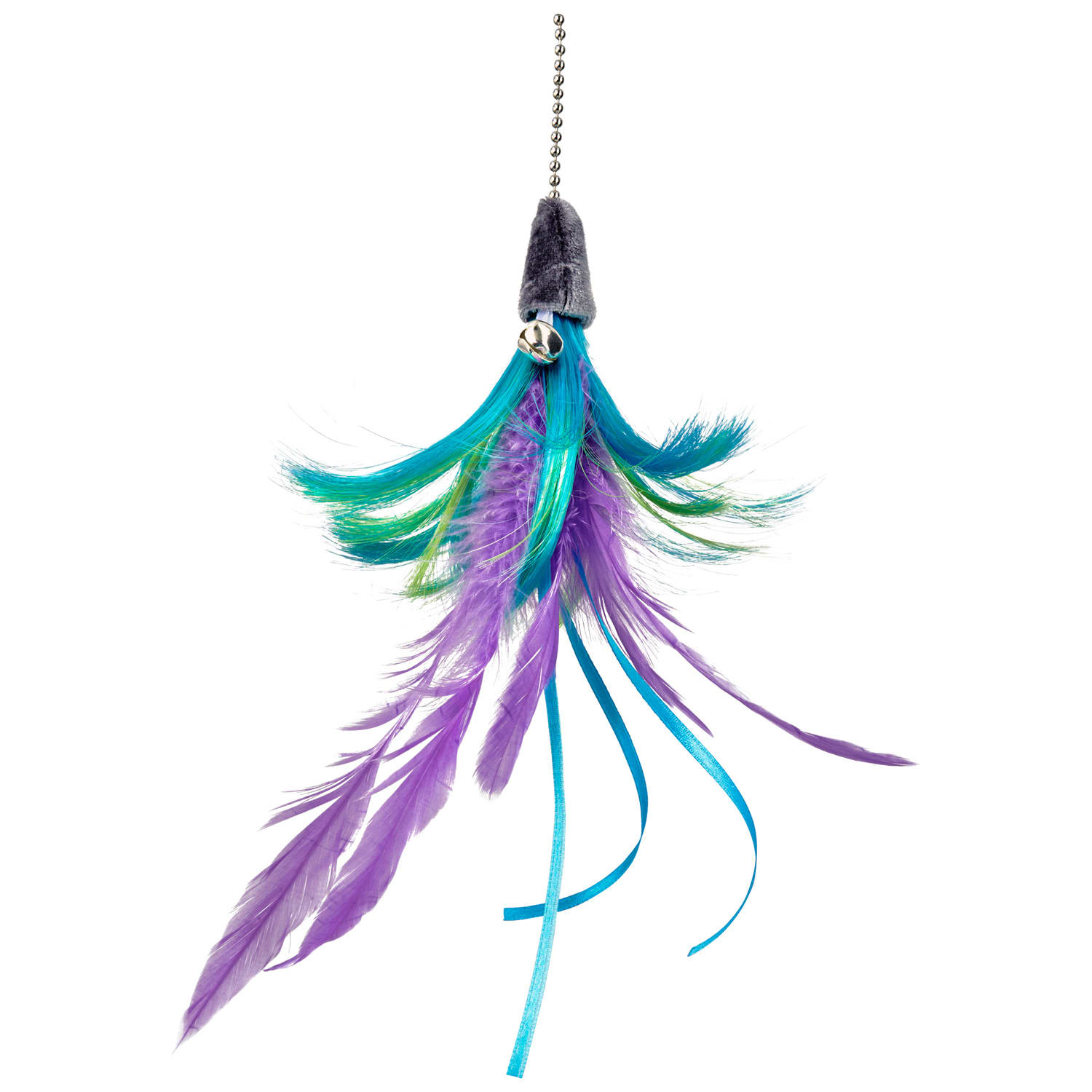 feather cat toy