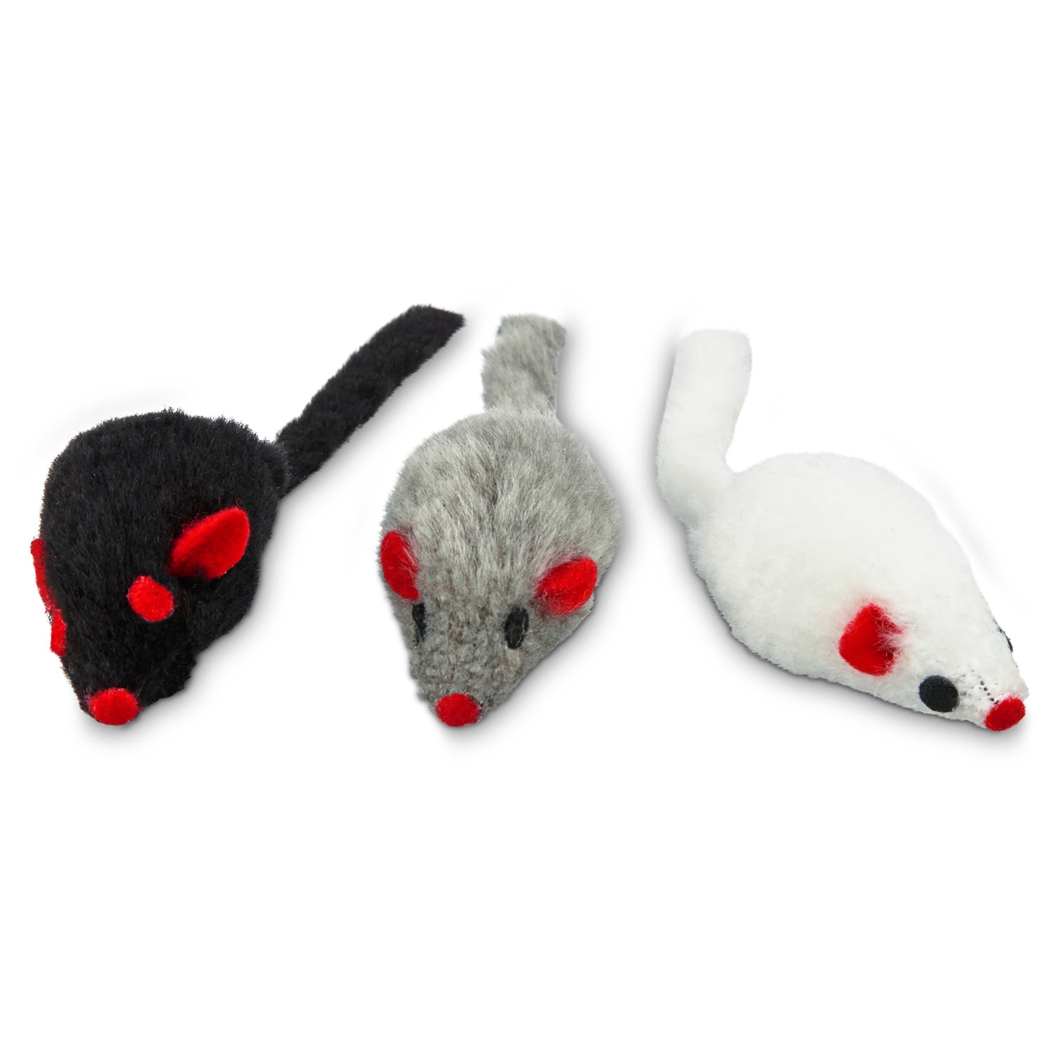 Mice Shaped Cat Slow Feeder Toy –