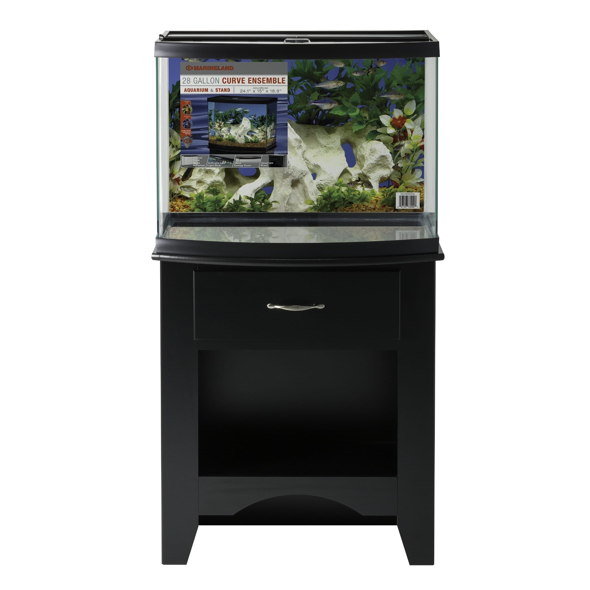 fish tank and stand combo