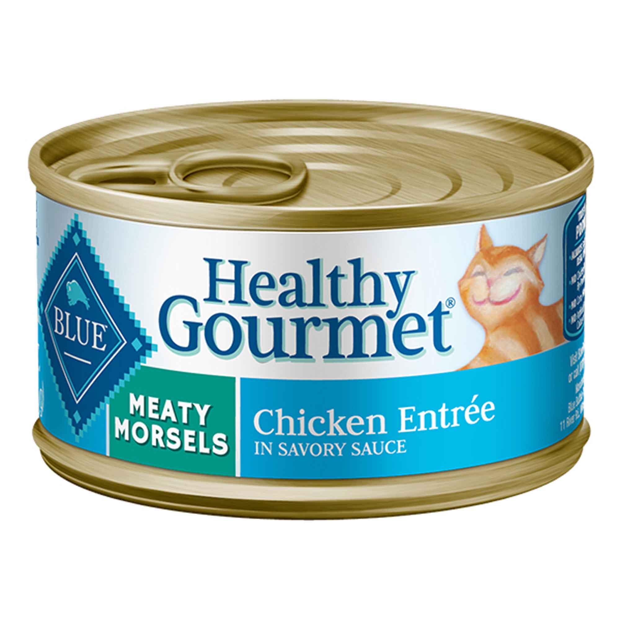 UPC 840243107964 product image for Blue Buffalo Blue Healthy Gourmet Meaty Morsels Chicken Entree Wet Cat Food, 3 o | upcitemdb.com