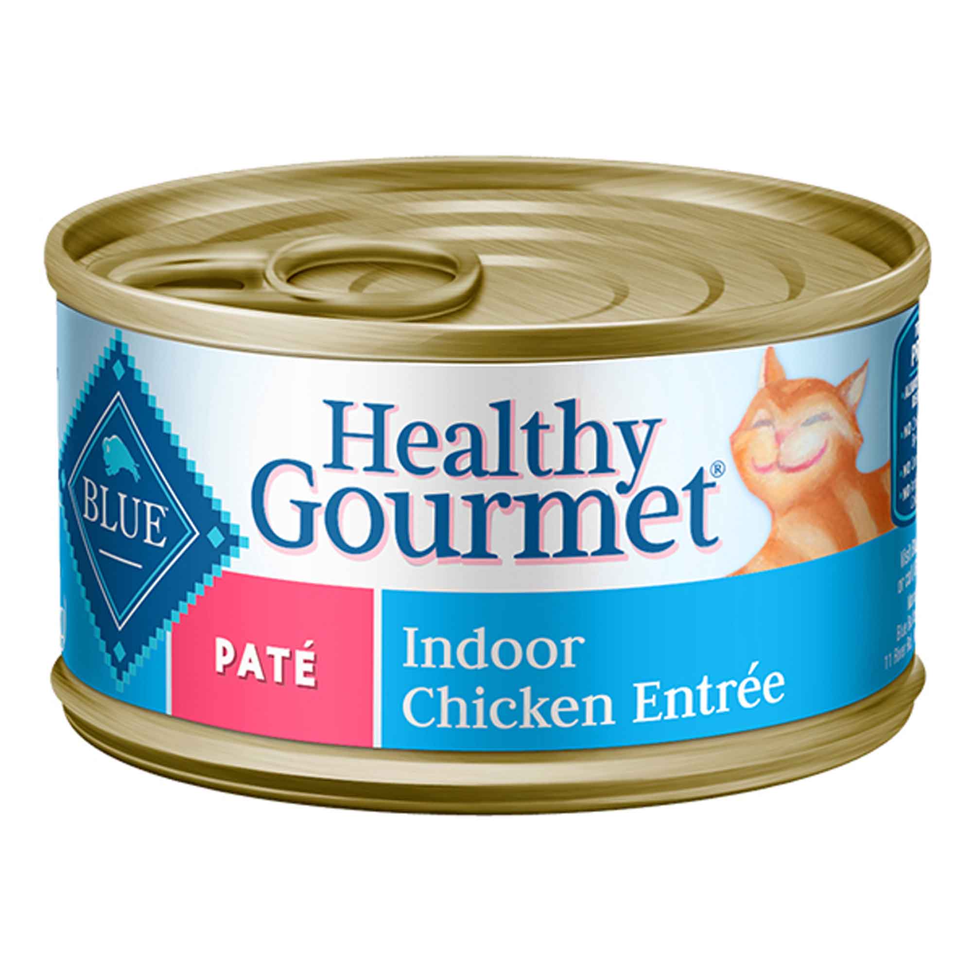 UPC 840243107995 product image for Blue Buffalo Blue Healthy Gourmet Pate Indoor Chicken Adult Canned Cat Food, 5.5 | upcitemdb.com