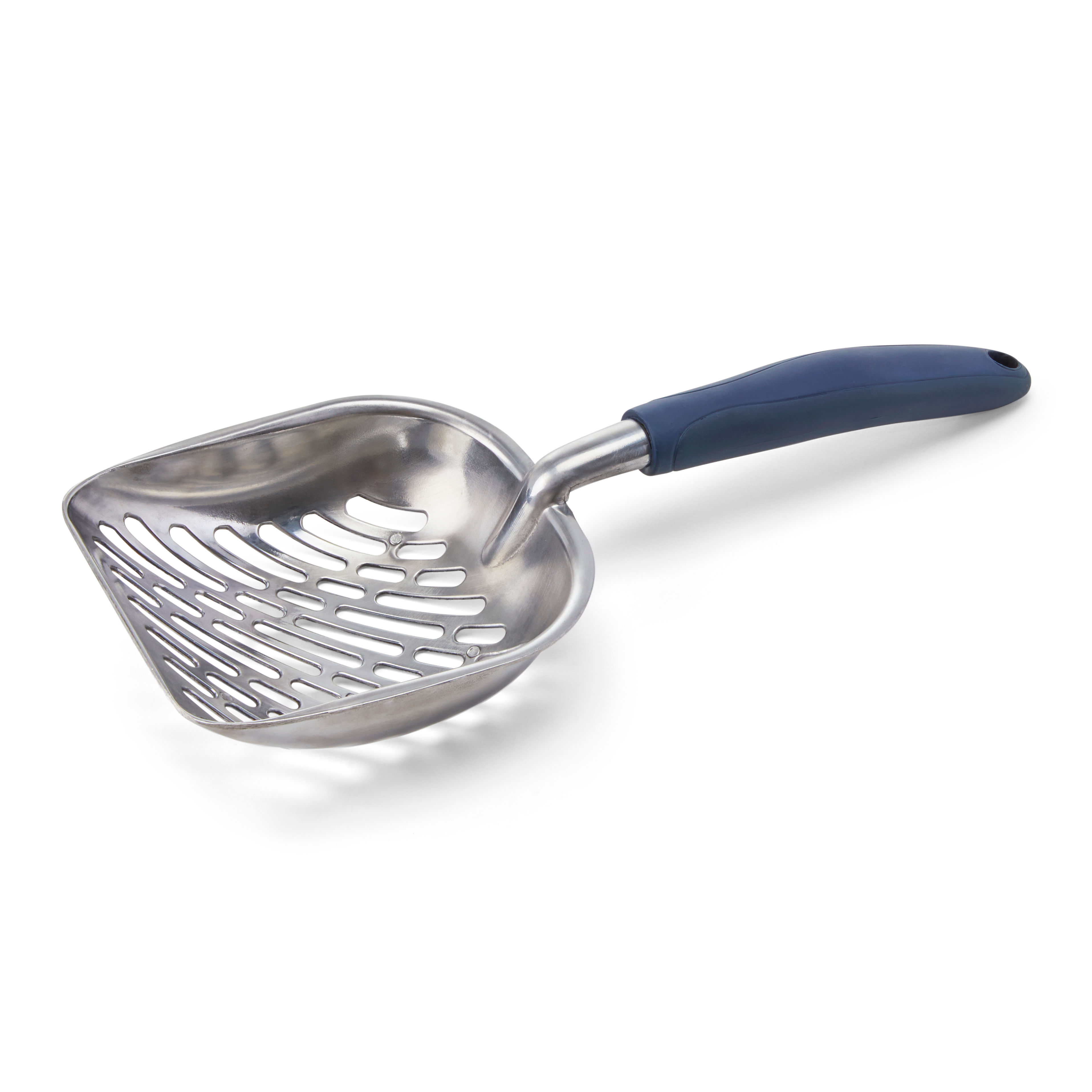 Stainless steel store litter scoop