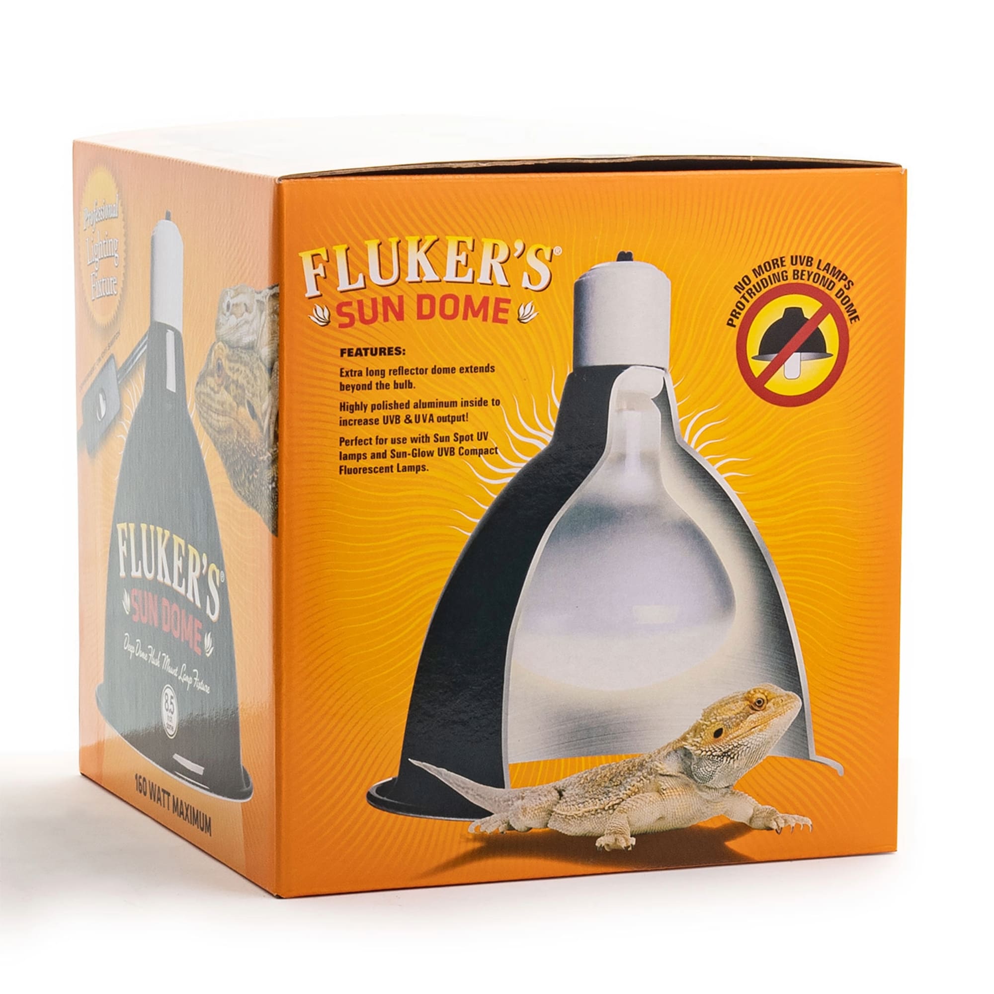 Flukers deluxe hotsell clamp lamp petco