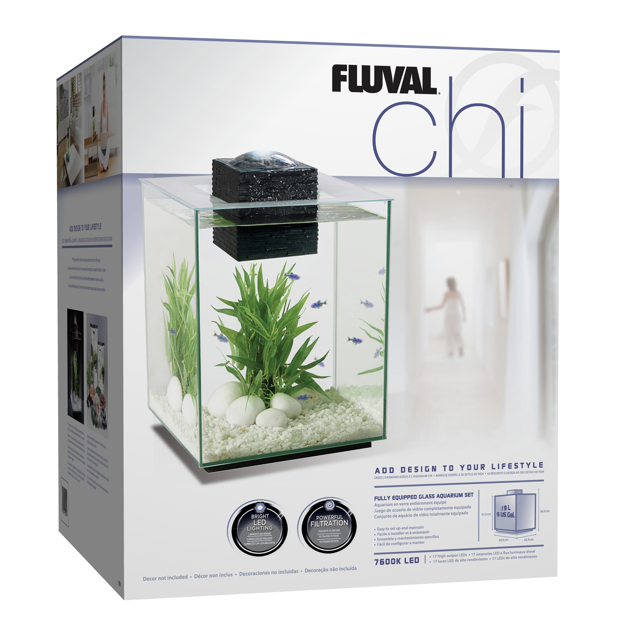 fluval chi fish tank