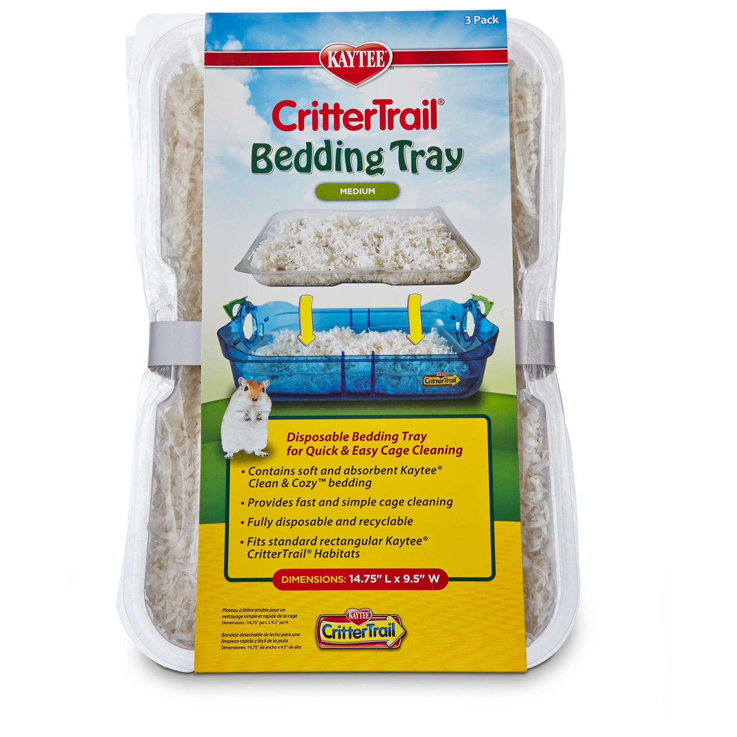 Crittertrail on sale bedding tray