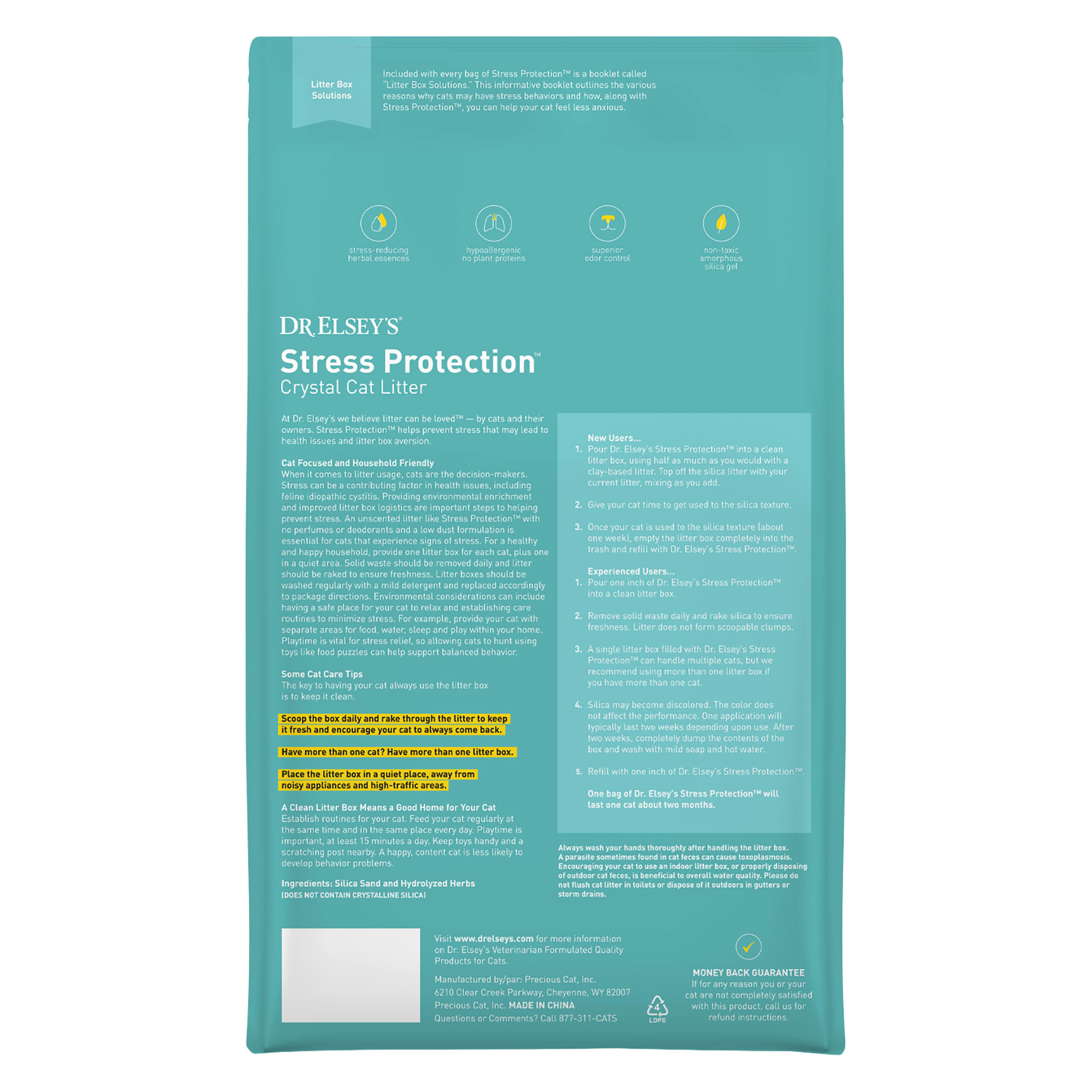 Dr. Elsey's Stress Protection™ Litter