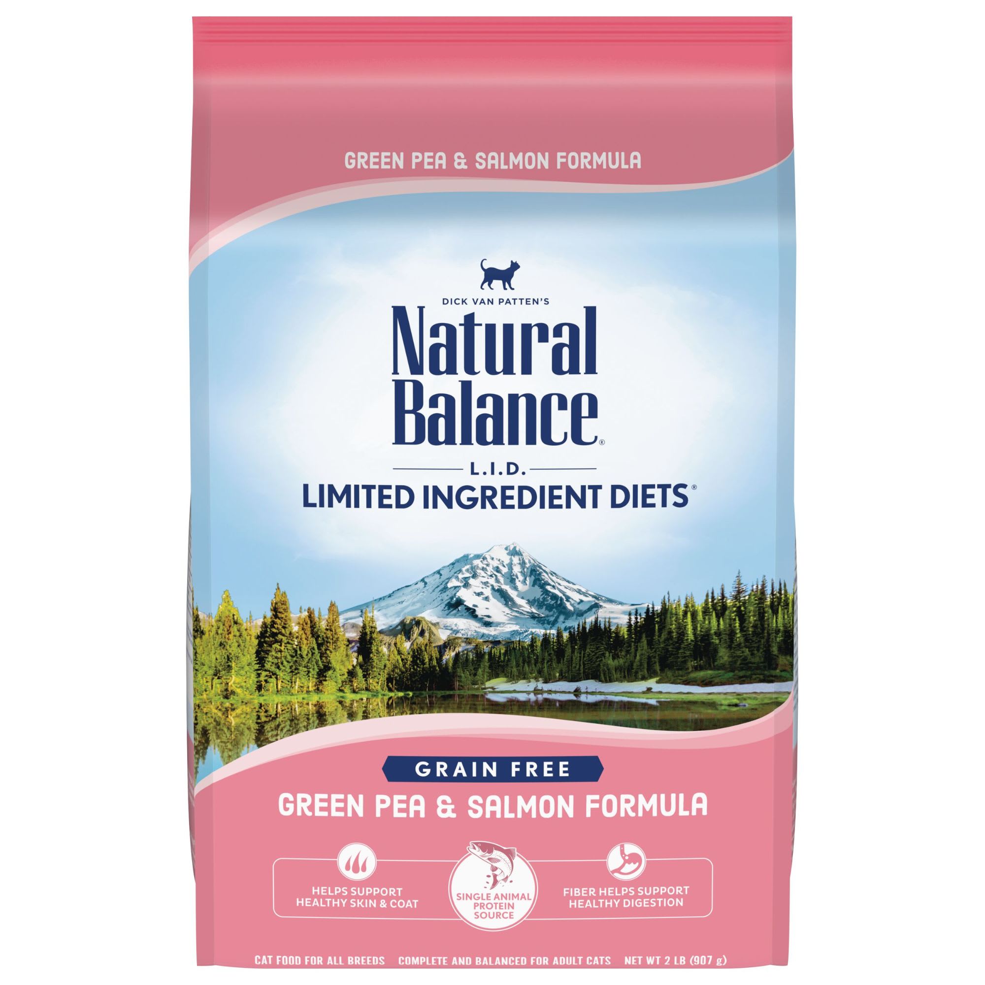 natural balance lid cat food