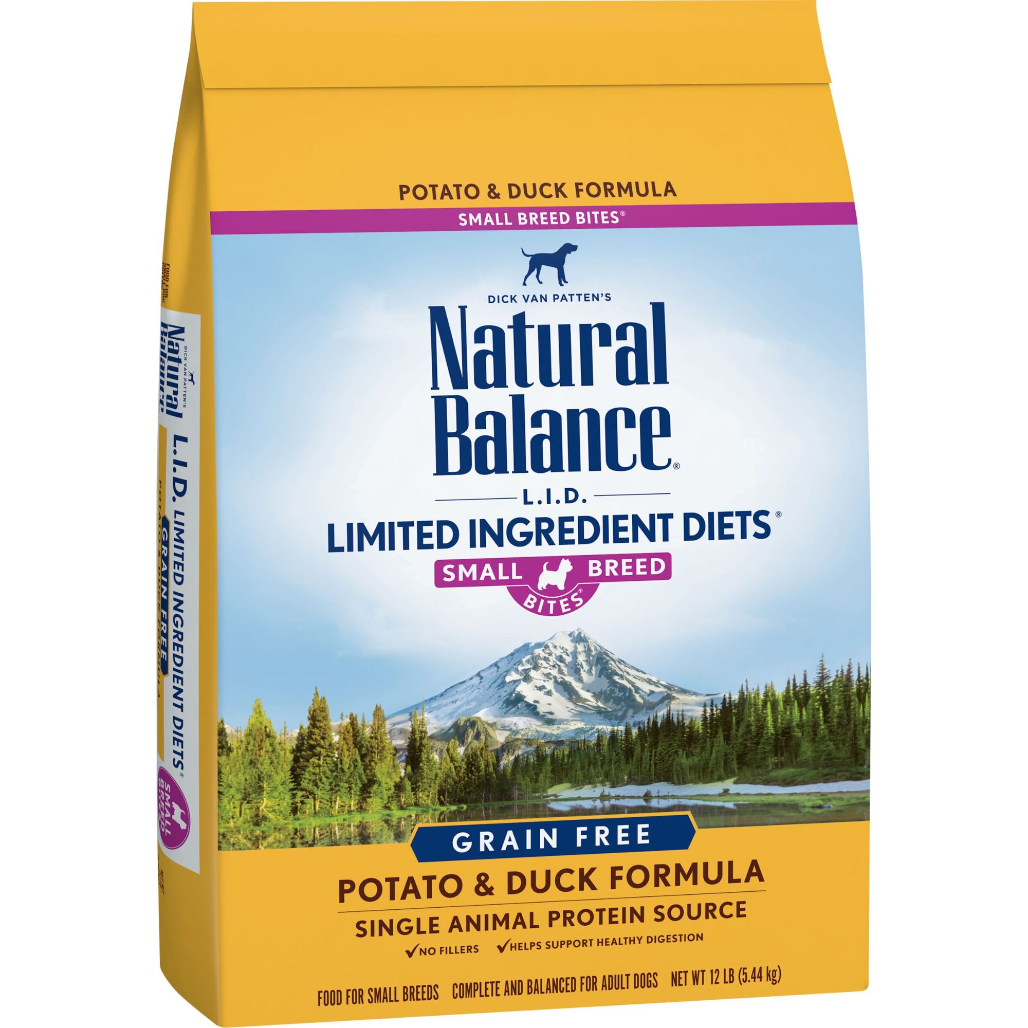 natural balance dog food small breed