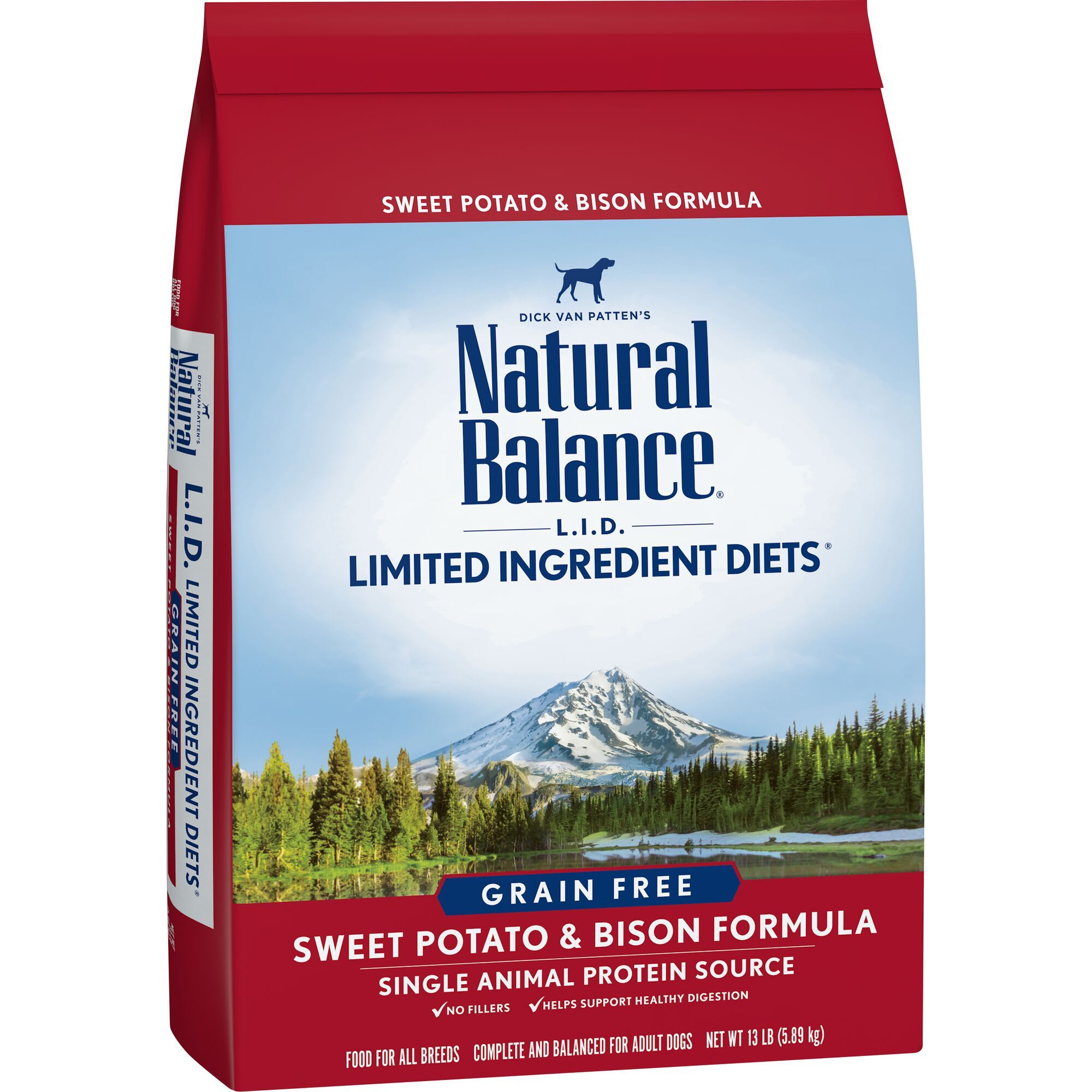 UPC 723633420792 product image for Natural Balance L.I.D. Limited Ingredient Diets Sweet Potato & Bison Dry Dog Foo | upcitemdb.com